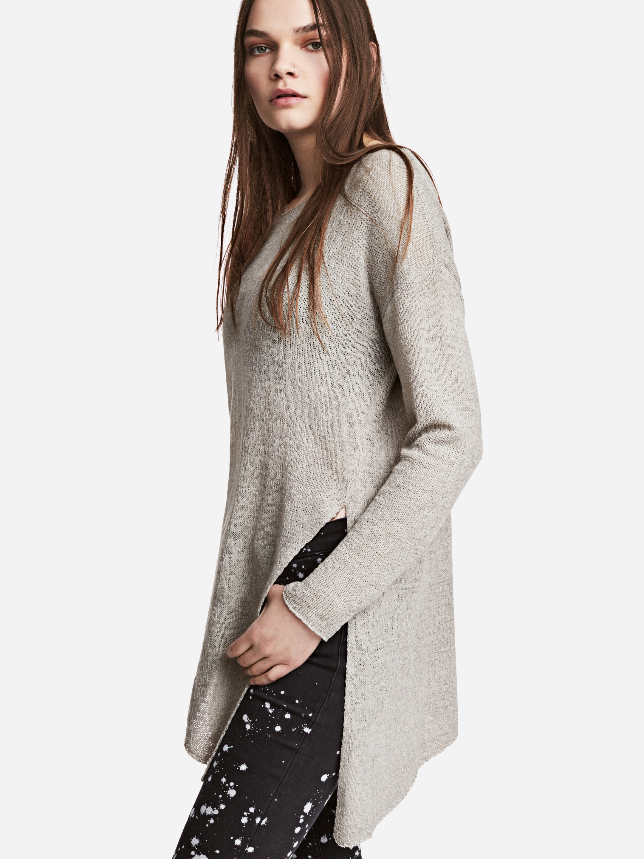 

Джемпер H&M Divided XAZ103897JAIC L Серый