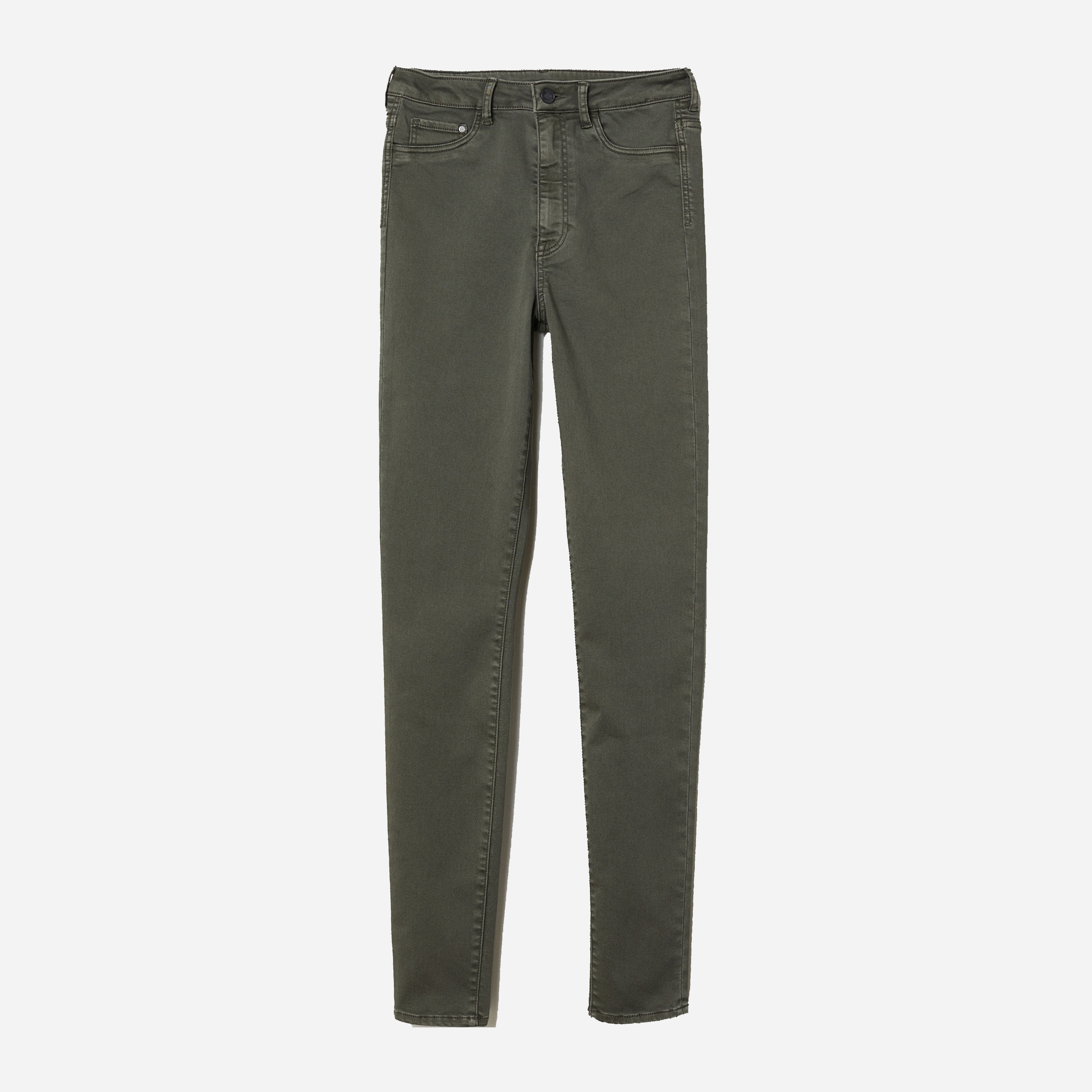 

Джинсы H&M XAZ137477FAJJ 25/34 Хаки