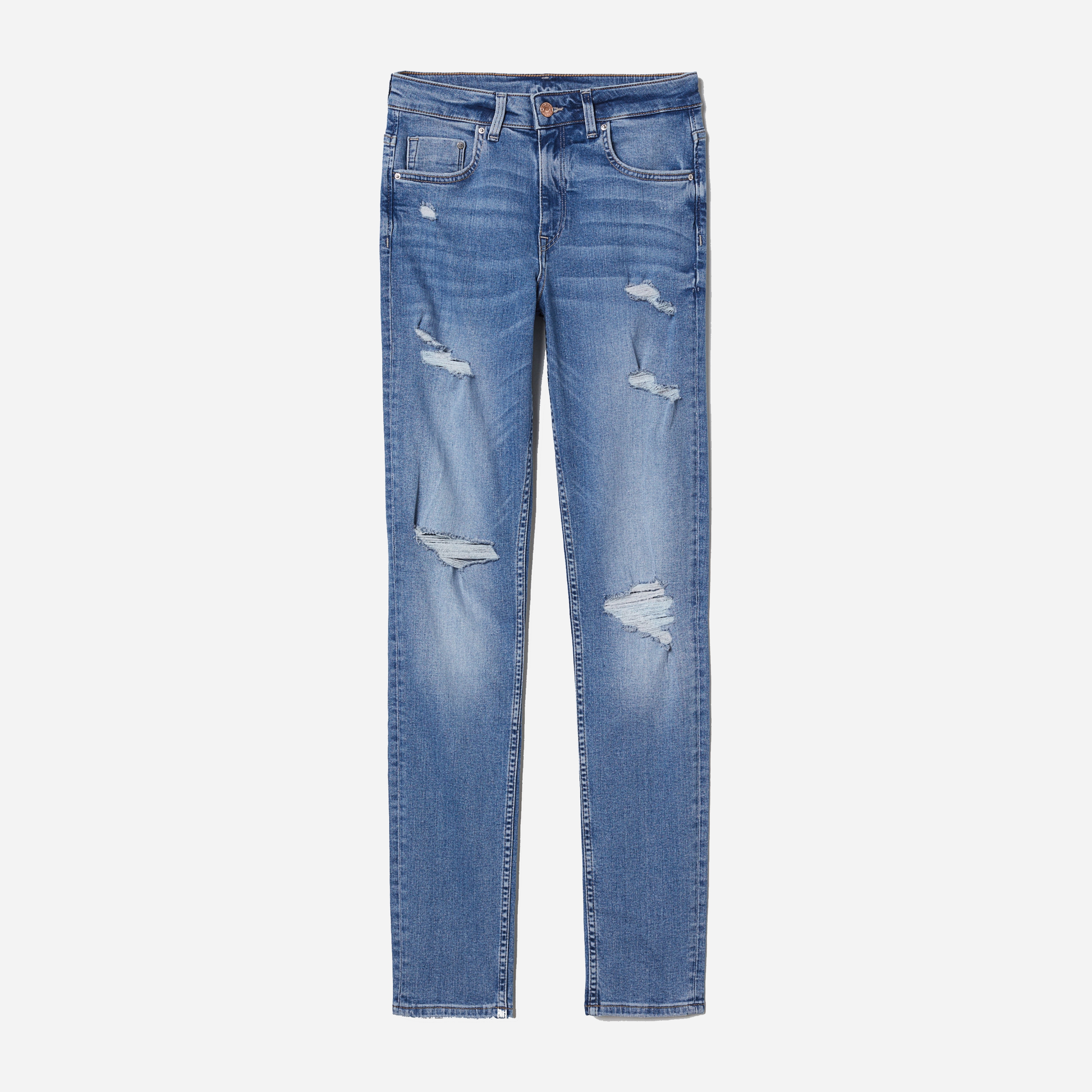 

Джинсы H&M XAZ107274IHUD 28/32 Светло-синие