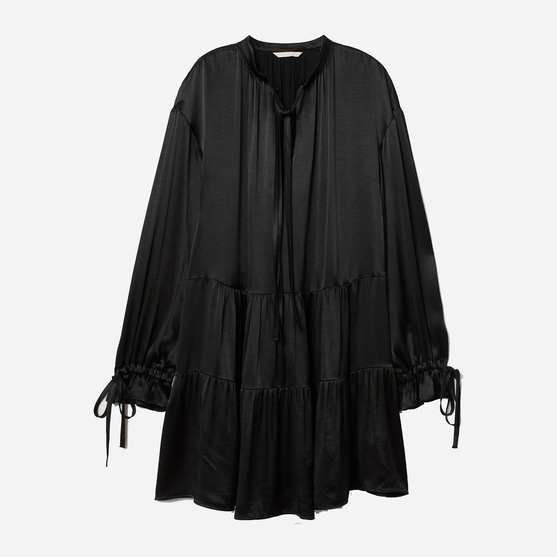 

Платье H&M XAZ152987TPPC  Черное, Платье H&M XAZ152987TPPC XS Черное