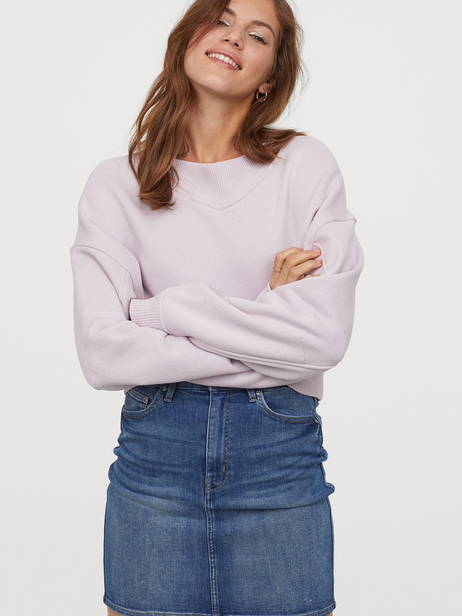 

Юбка джинсовая H&M XAZ140725ZETG  Синяя, Юбка джинсовая H&M XAZ140725ZETG 42 Синяя