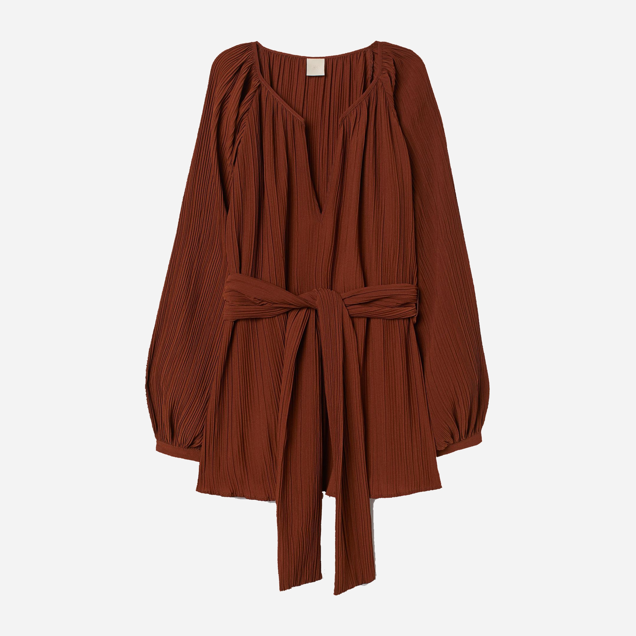 

Блузка H&M XAZ162458ZJUV M Коричневая