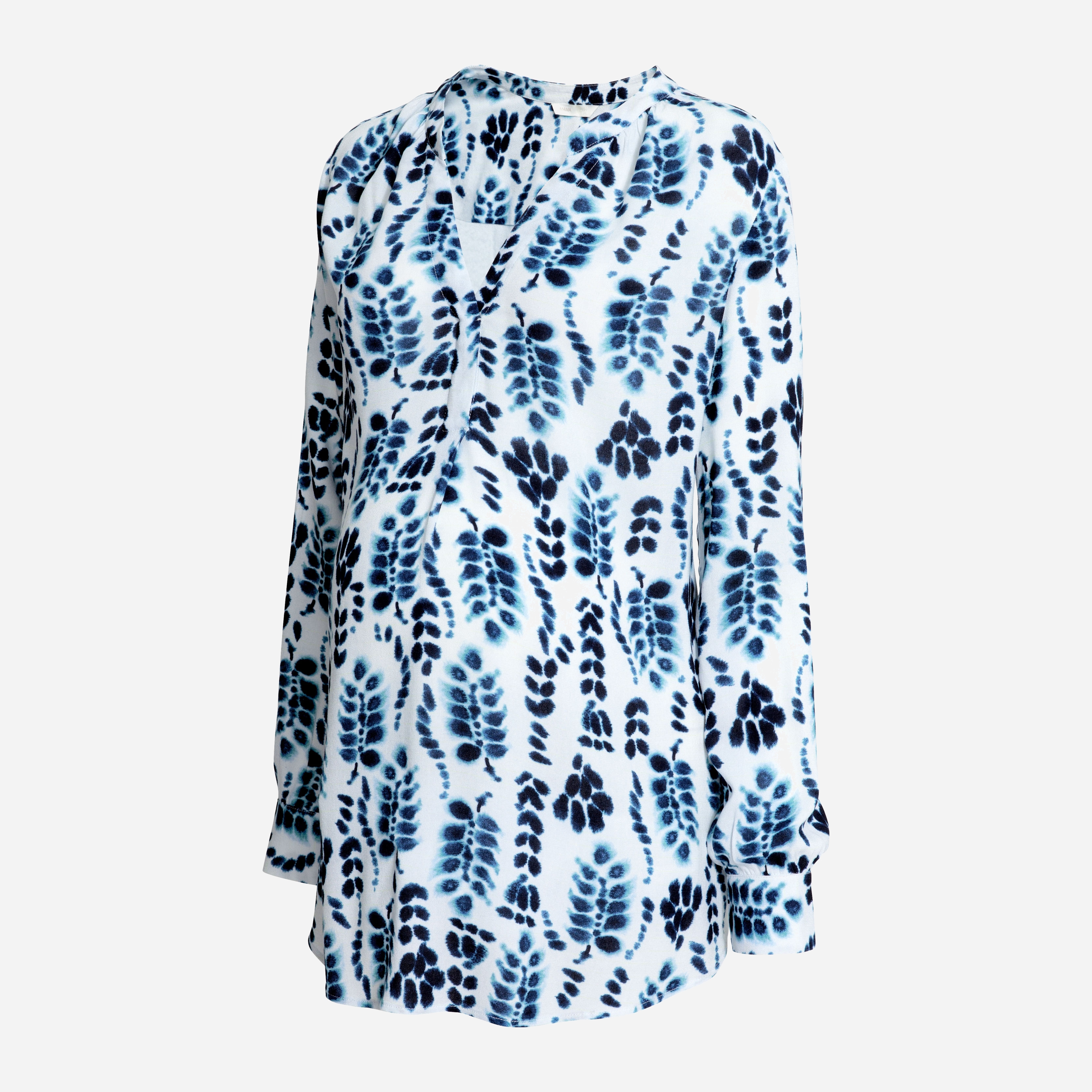 

Блузка для беременных H&M Mama XAZ074862NEXC  Белая с синим, Блузка для беременных H&M Mama XAZ074862NEXC XS Белая с синим