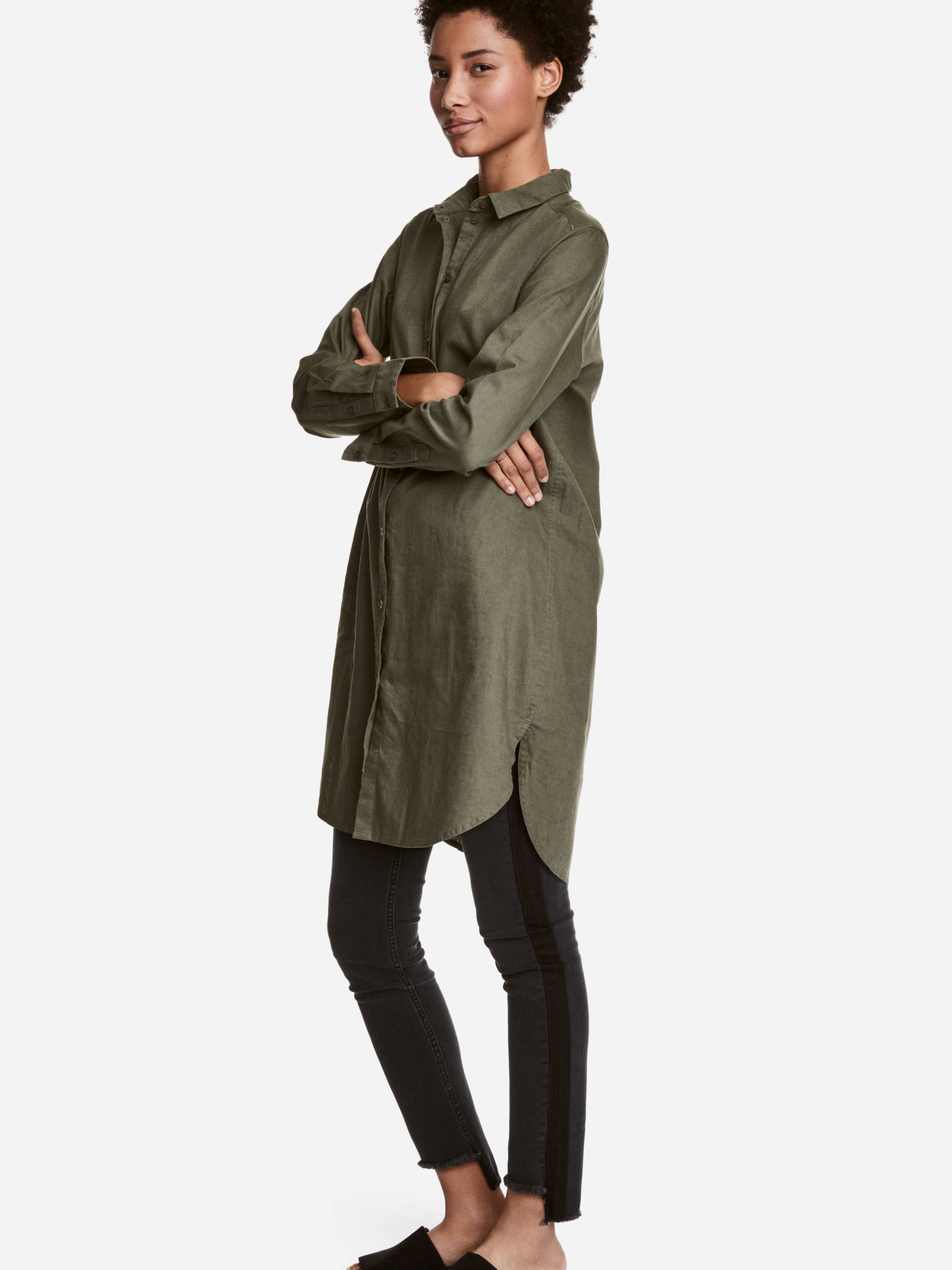 

Туника H&M XAZ059765MGBT  Болотное, Туника H&M XAZ059765MGBT 38 Болотное