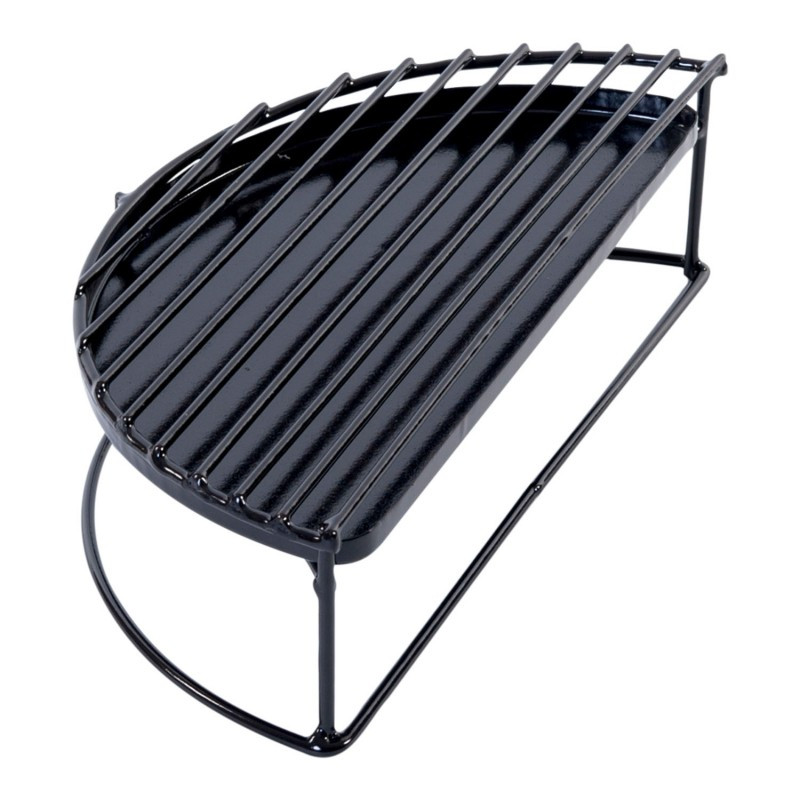 

Напівкругла піднесена решітка для Big Green Egg "S"