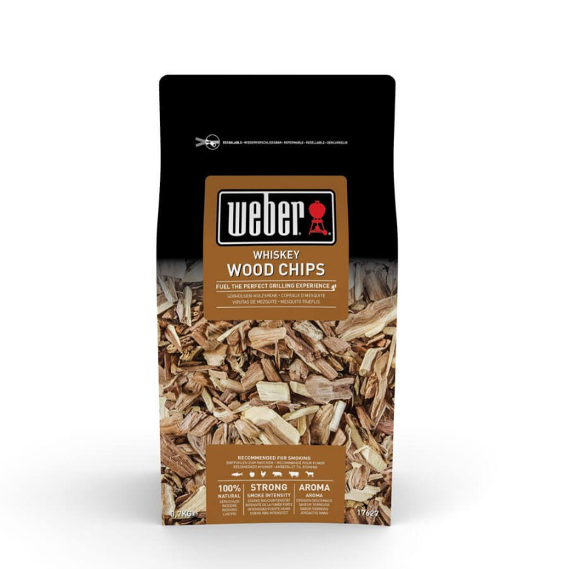 

Тріска для копчення Weber Whisky 0,7 кг