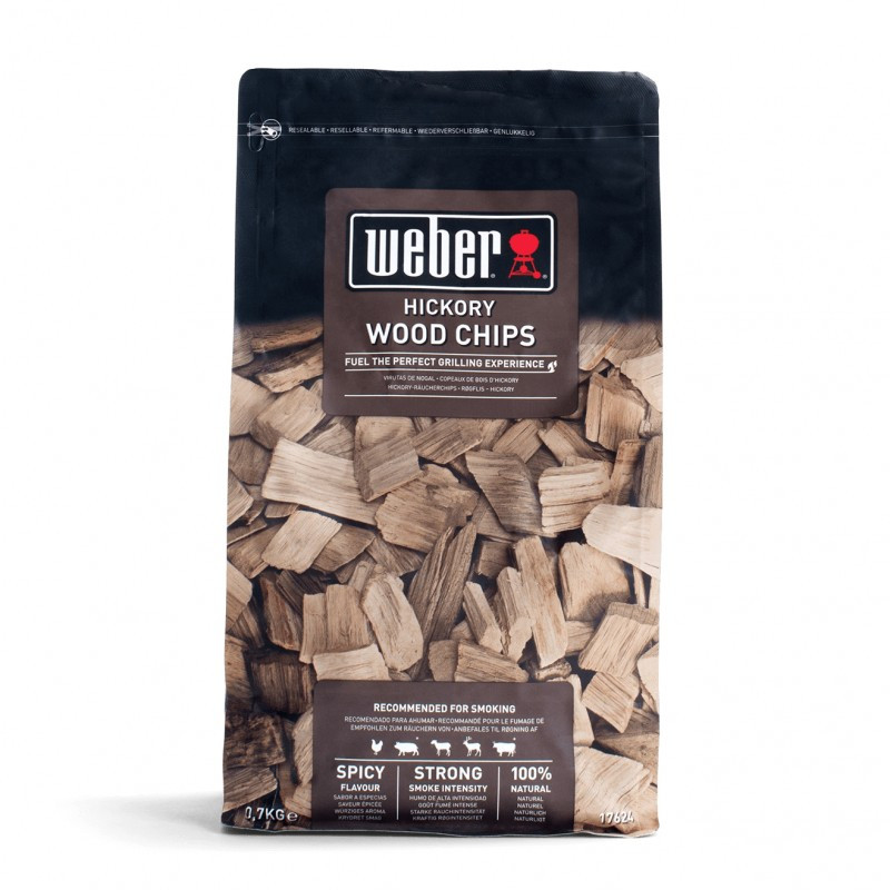 

Тріска для копчення WEBER Гікорі 0,7 кг