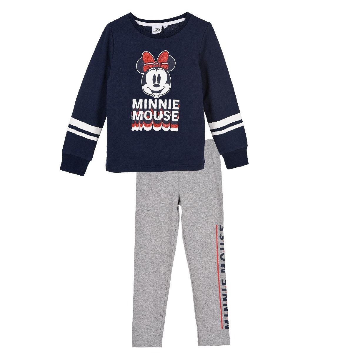 

Кофта и леггинсы Disney Minnie Mouse (Минни Маус) 098 см Синий ET13652