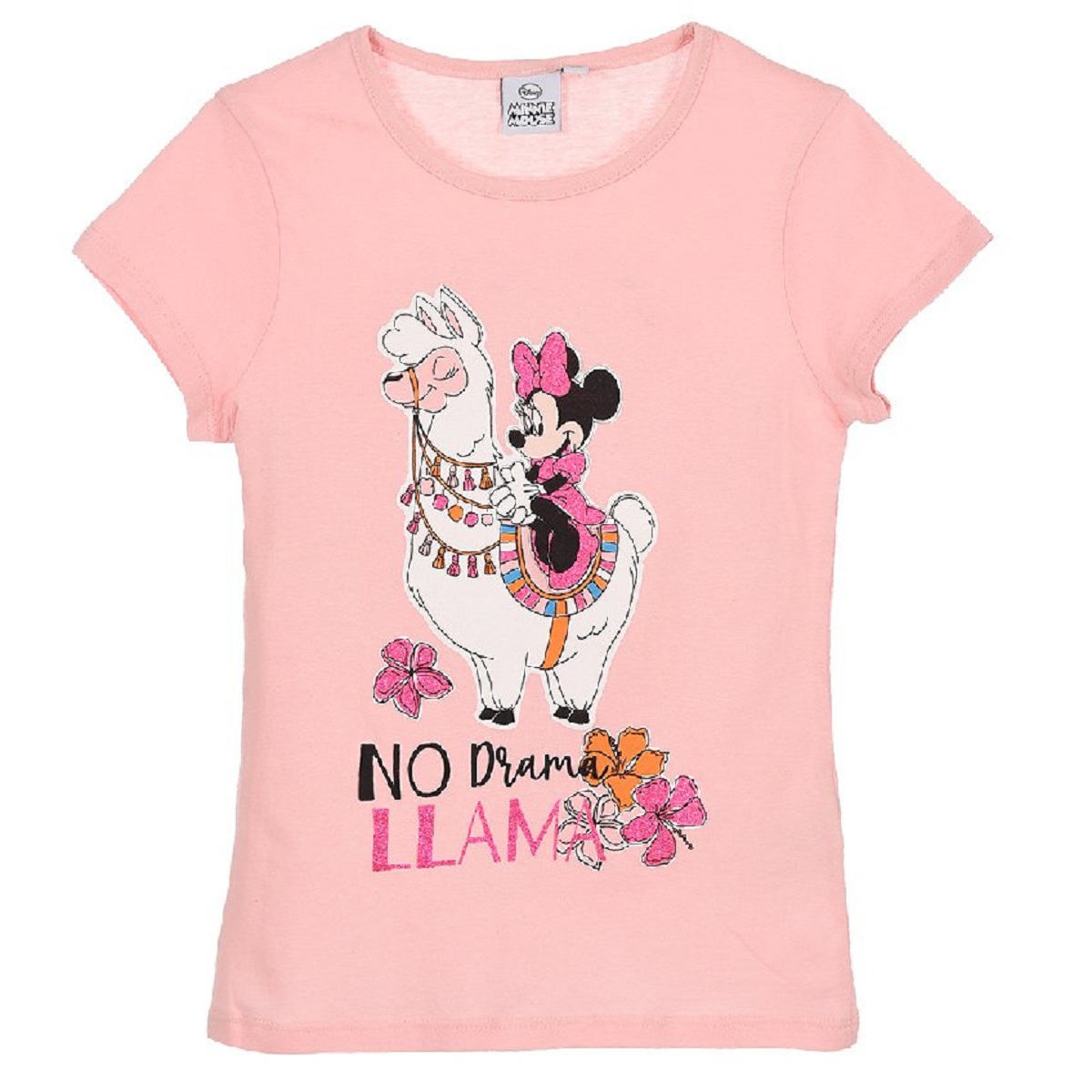 

Футболка Disney Minnie Mouse (Минни Маус) 098 см Розовый ET11192