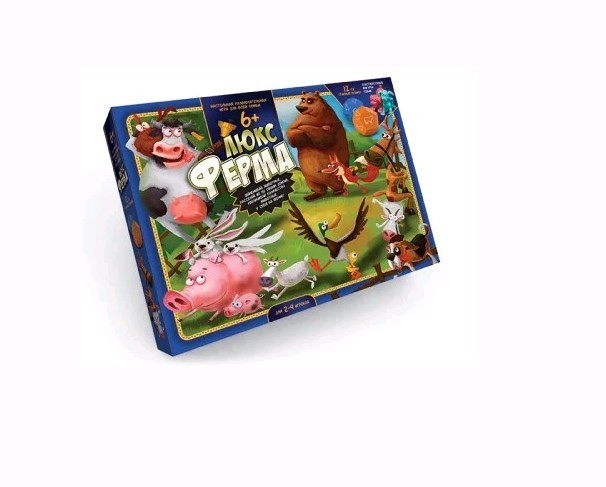 

Игра настольная "Люкс ФЕРМА" Danko