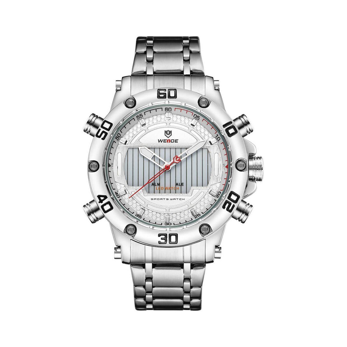 

Часы Weide White WH6910-2C SS (WH6910-2C)