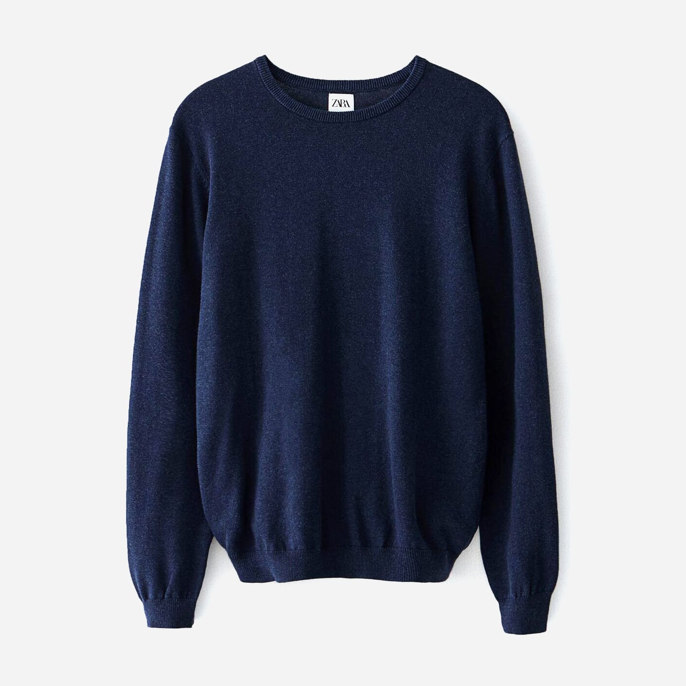 

Джемпер Zara XAZ266053NMQF M Темно-синий