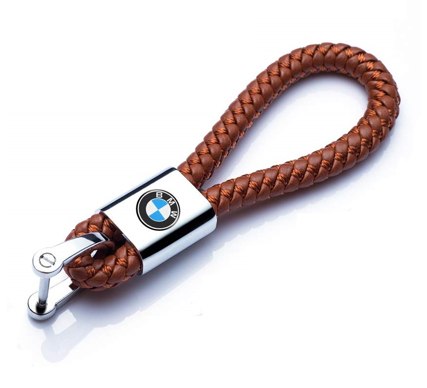 

Брелок для ключей машины Turister модель BMW Кофейный (BMW_Coffee)