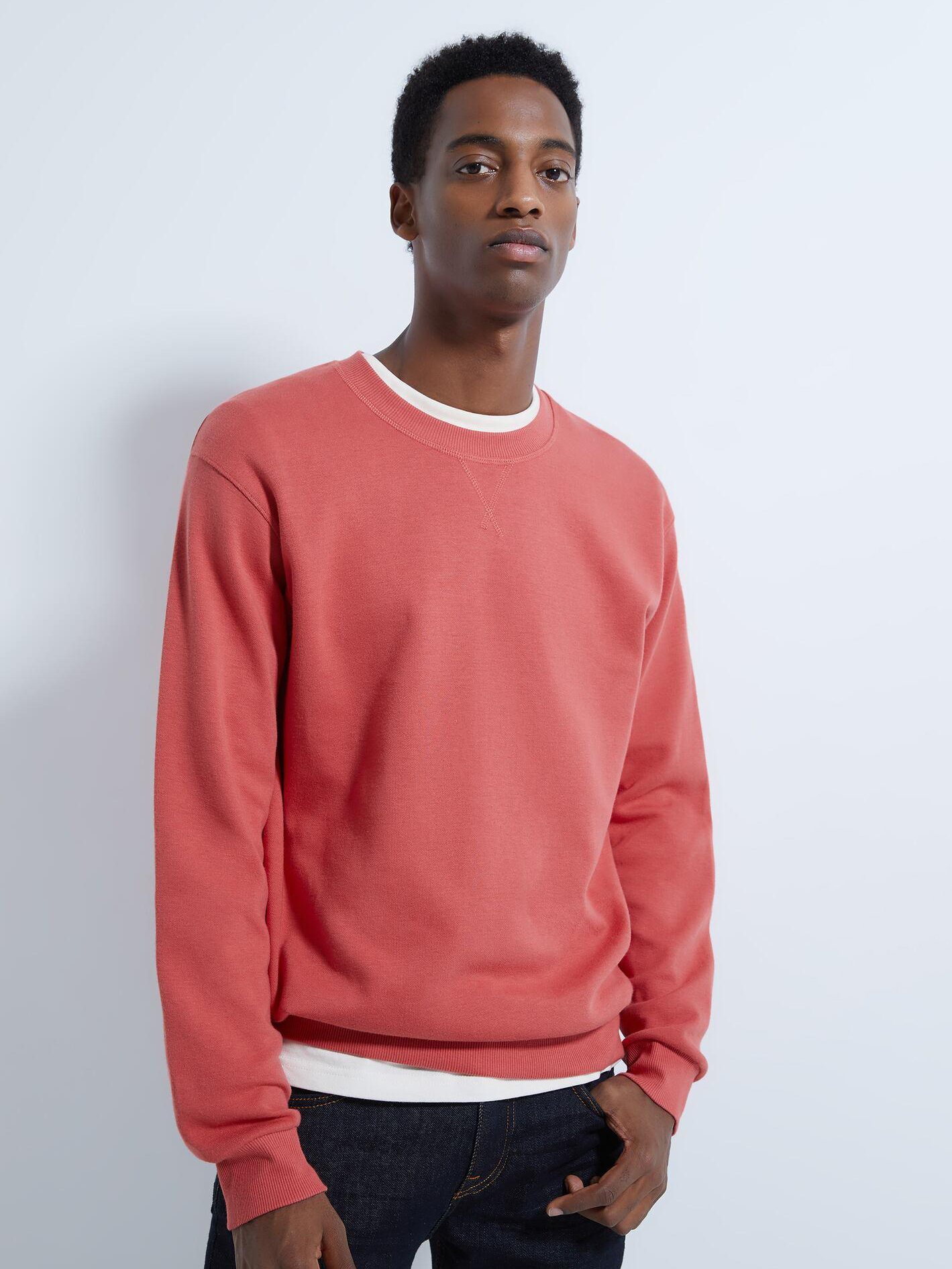 

Свитшот Zara XAZ266351MUFL L Розовый