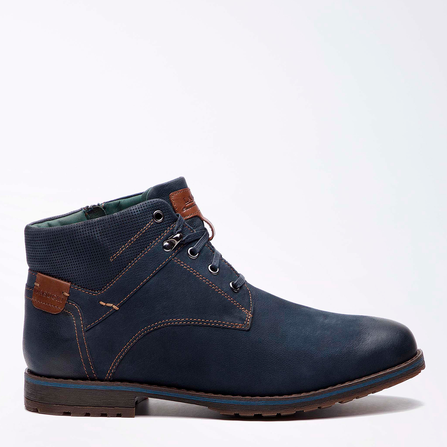 

Ботинки Lasocki for men SMB-BOR-03 45 Синие