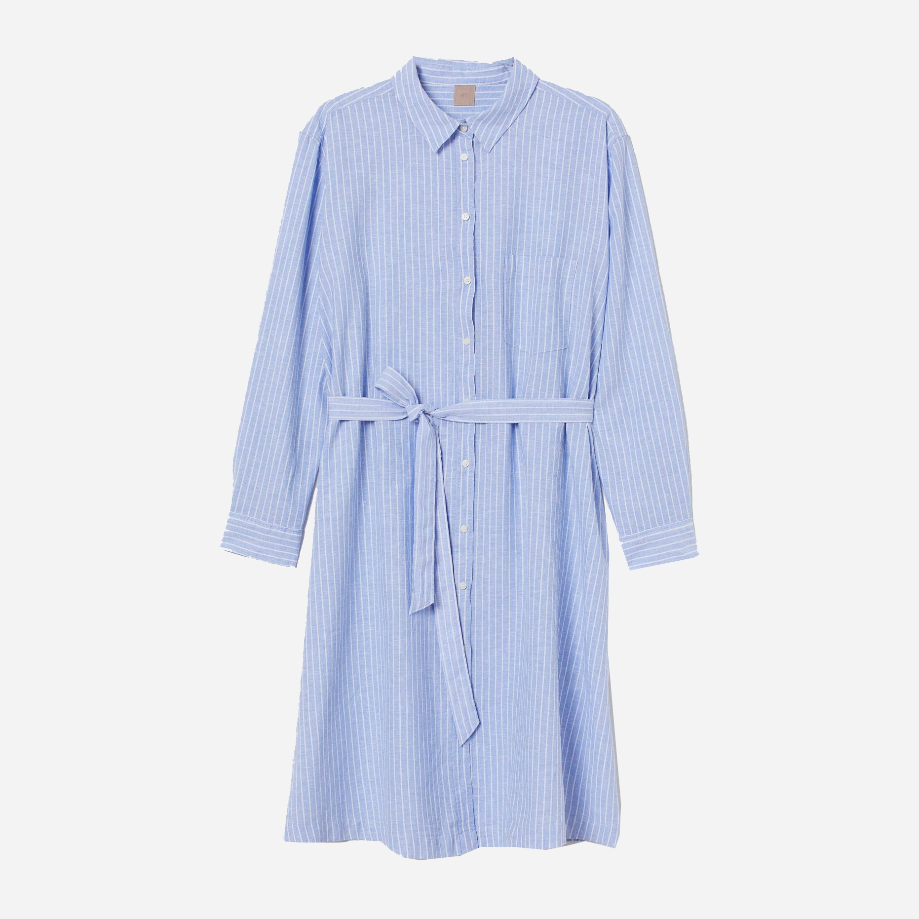 

Платье H&M XAZ178398ZDBO  Синее с белым, Платье H&M XAZ178398ZDBO 50 Синее с белым