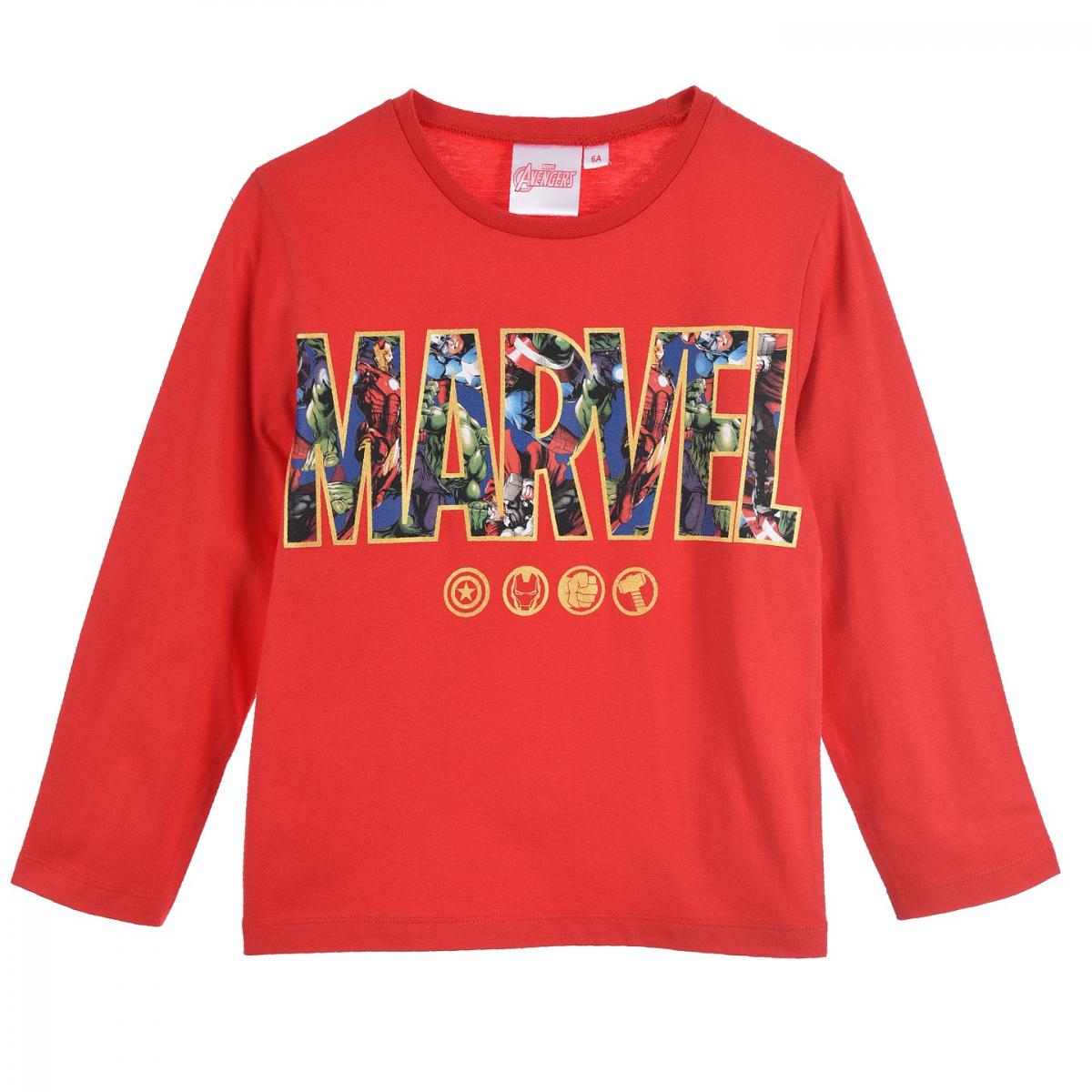 

Кофта Disney Avengers (Мстители) 140 см Красный HU13001