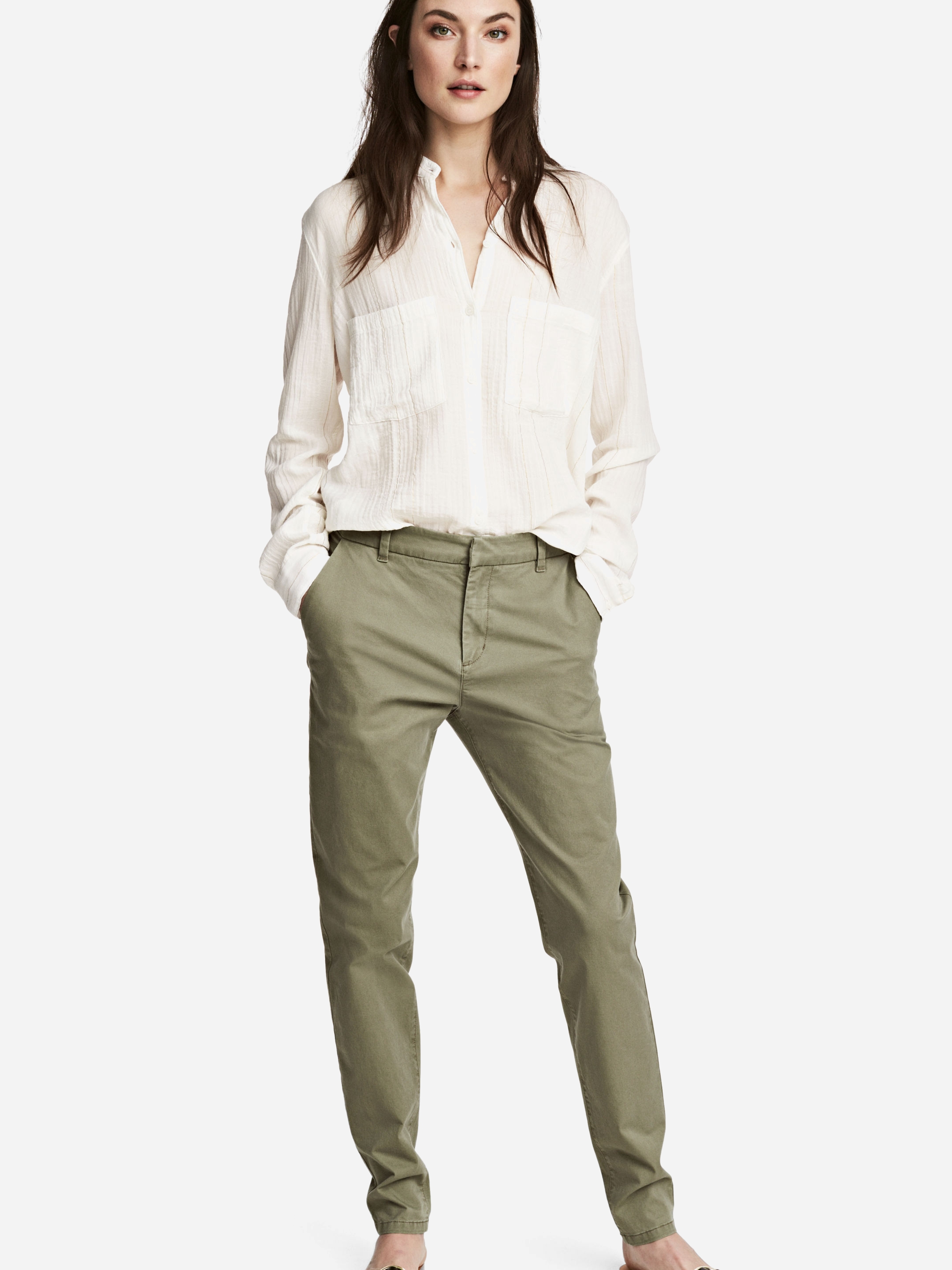 

Брюки H&M XAZ055140LIXI  Хаки, Брюки H&M XAZ055140LIXI 32 Хаки