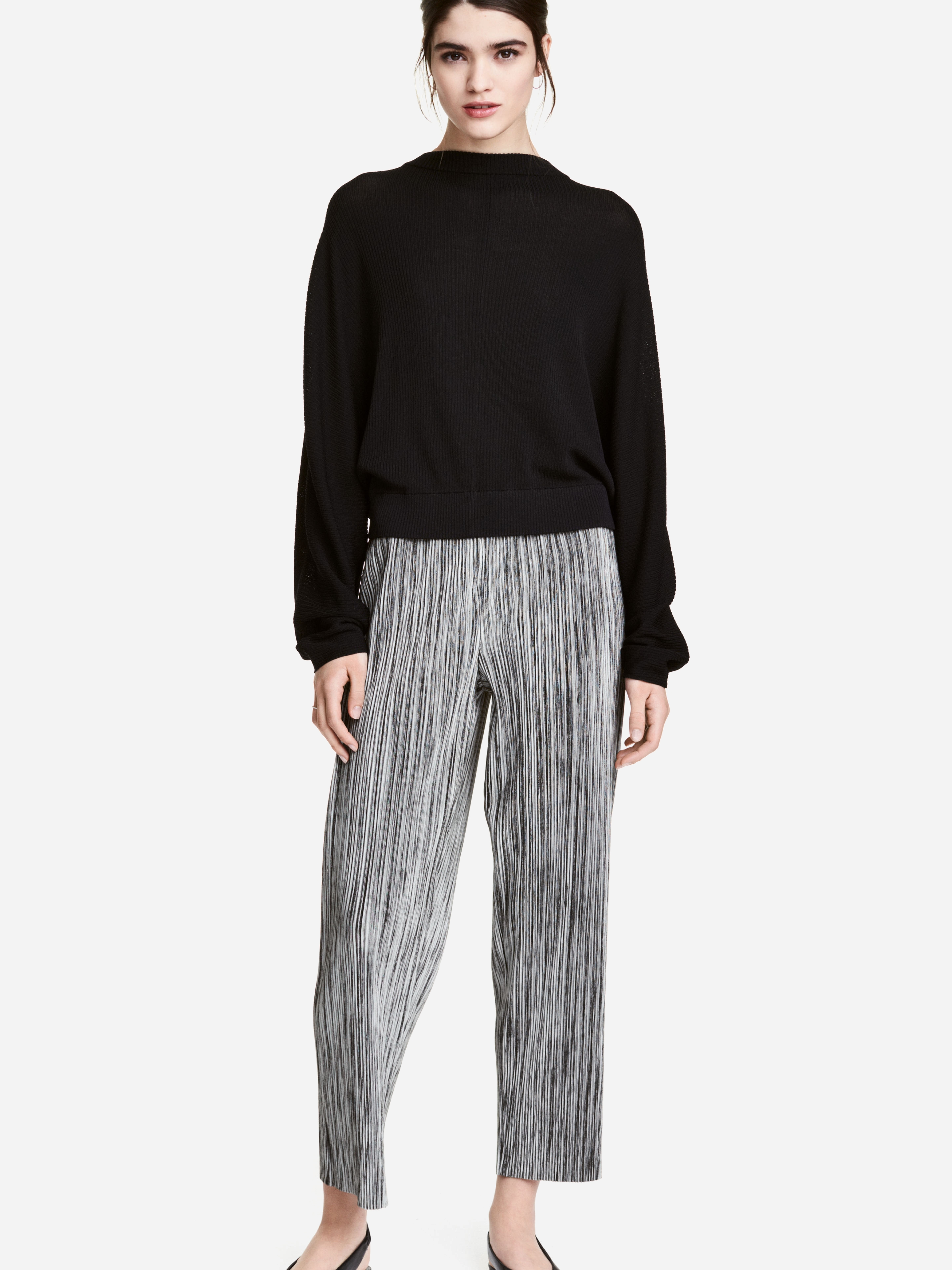 

Брюки H&M XAZ088794QNYY  Серые, Брюки H&M XAZ088794QNYY 36 Серые