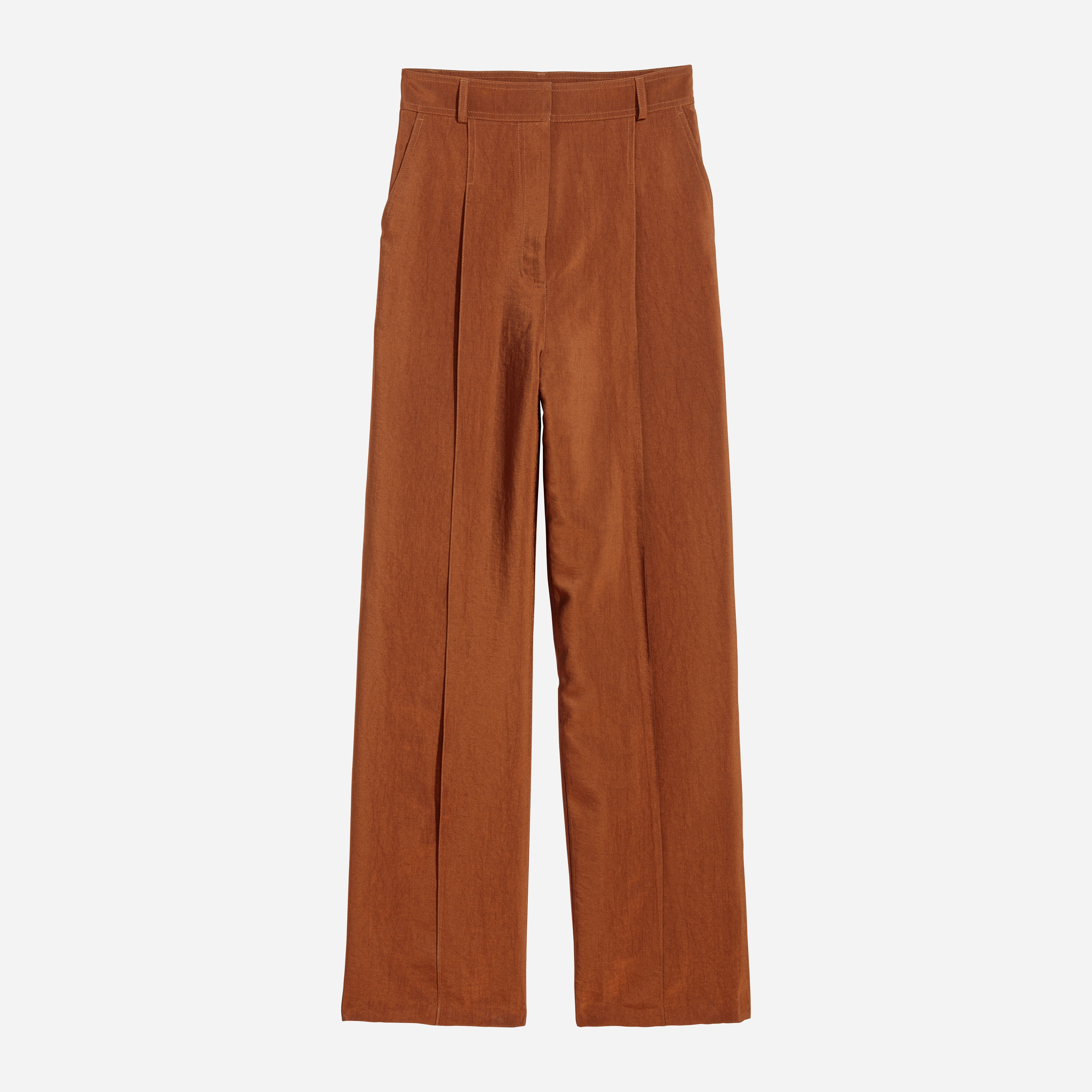 

Брюки H&M XAZ087135JTBR  Коричневые, Брюки H&M XAZ087135JTBR 34 Коричневые