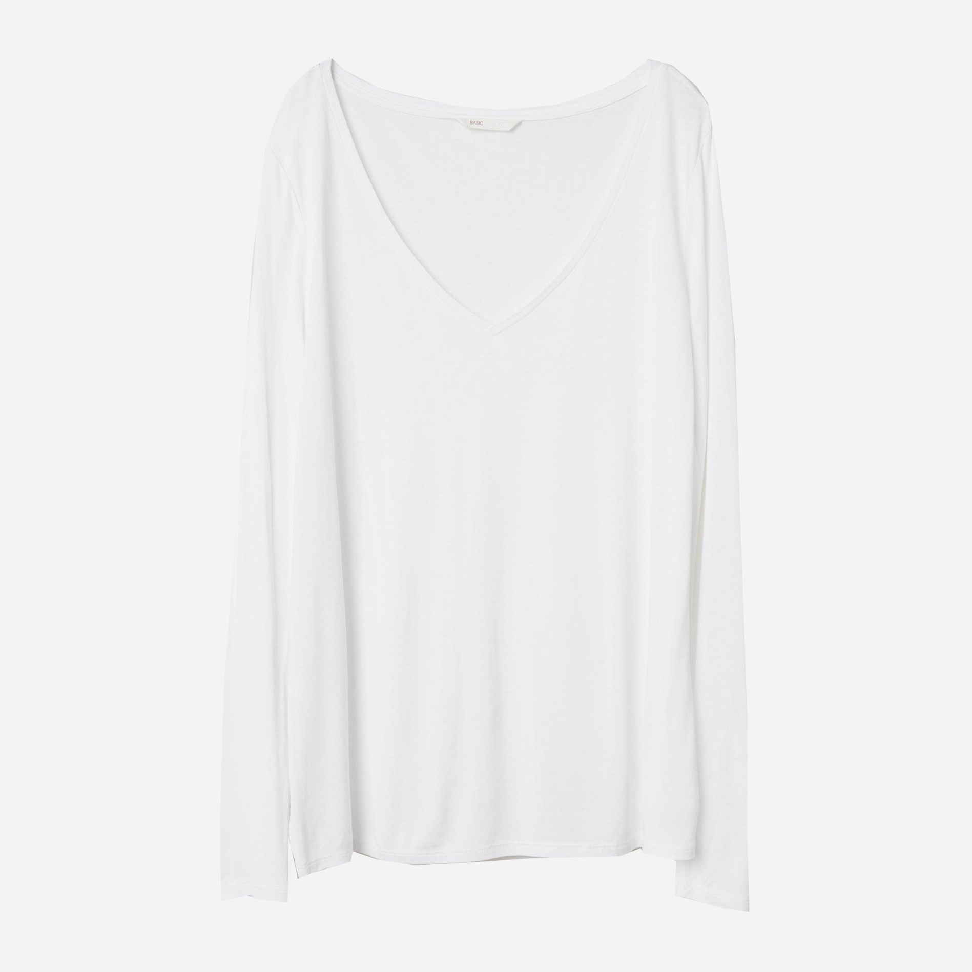 

Лонгслив H&M XAZ142230XDEP  Белый, Лонгслив H&M XAZ142230XDEP L Белый