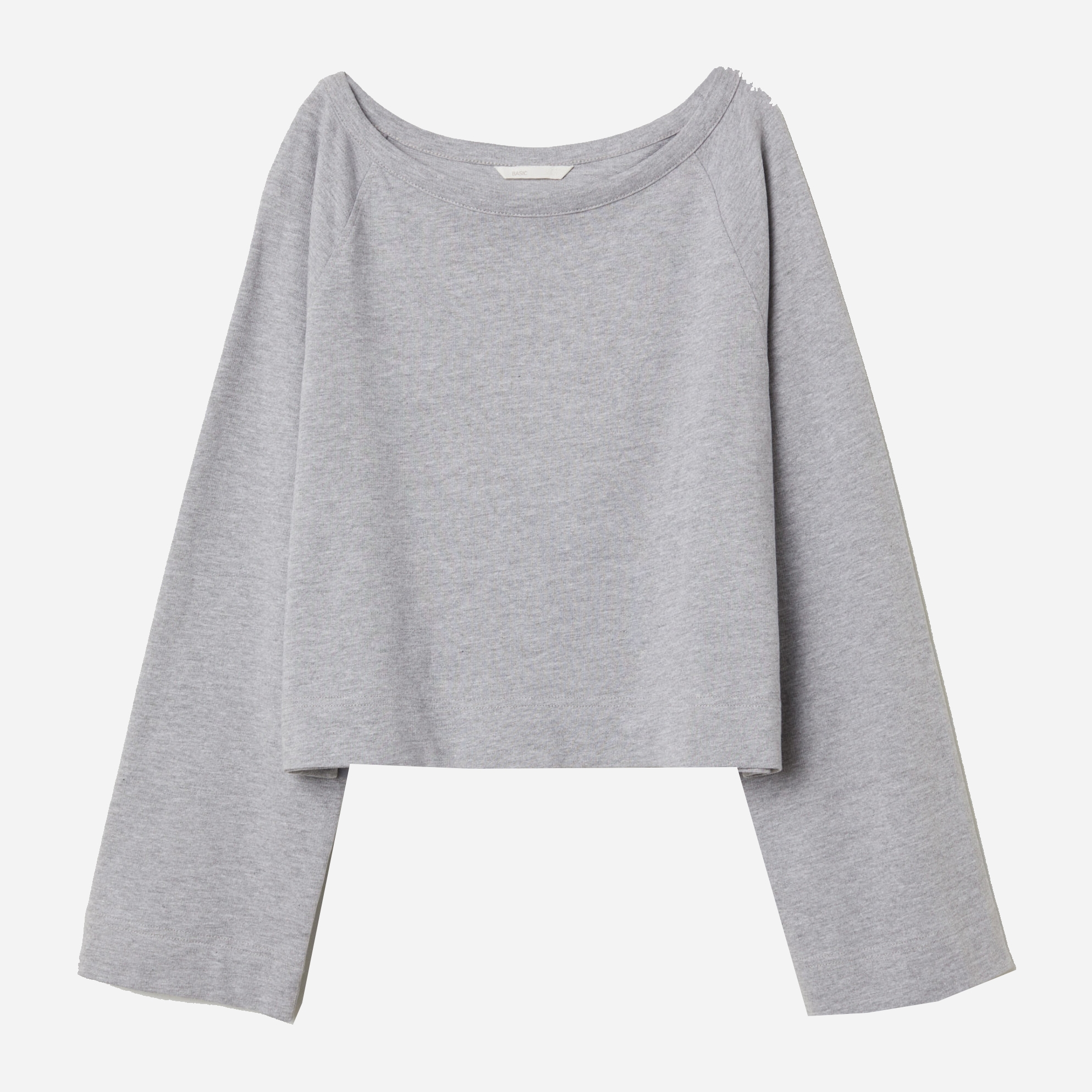 

Лонгслив H& XAZ135698DAHQ  Серый, Лонгслив H&M XAZ135698DAHQ M Серый