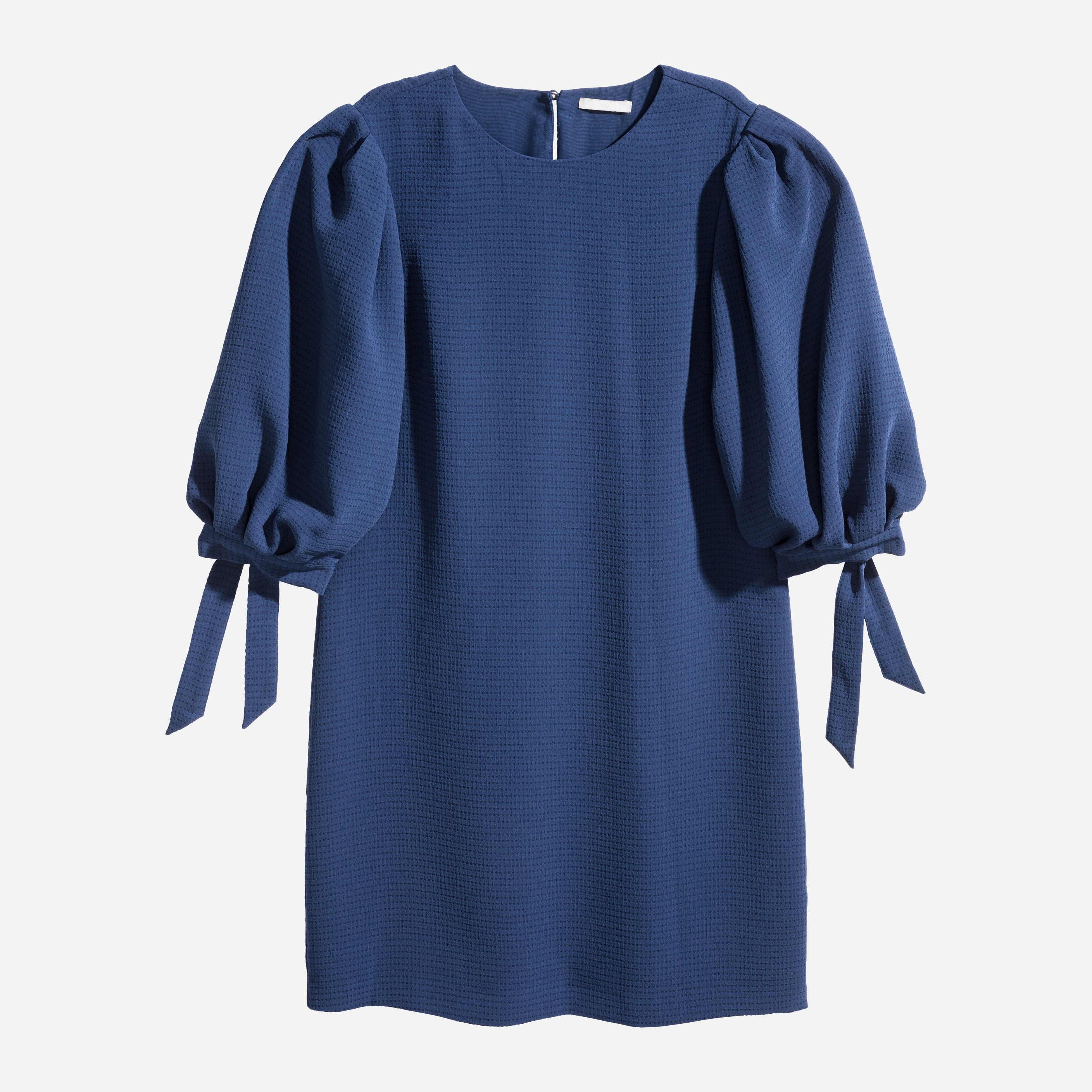 Акция на Платье H&M XAZ127389QOYL 32 Темно-синее (DD8000001577855) от Rozetka UA