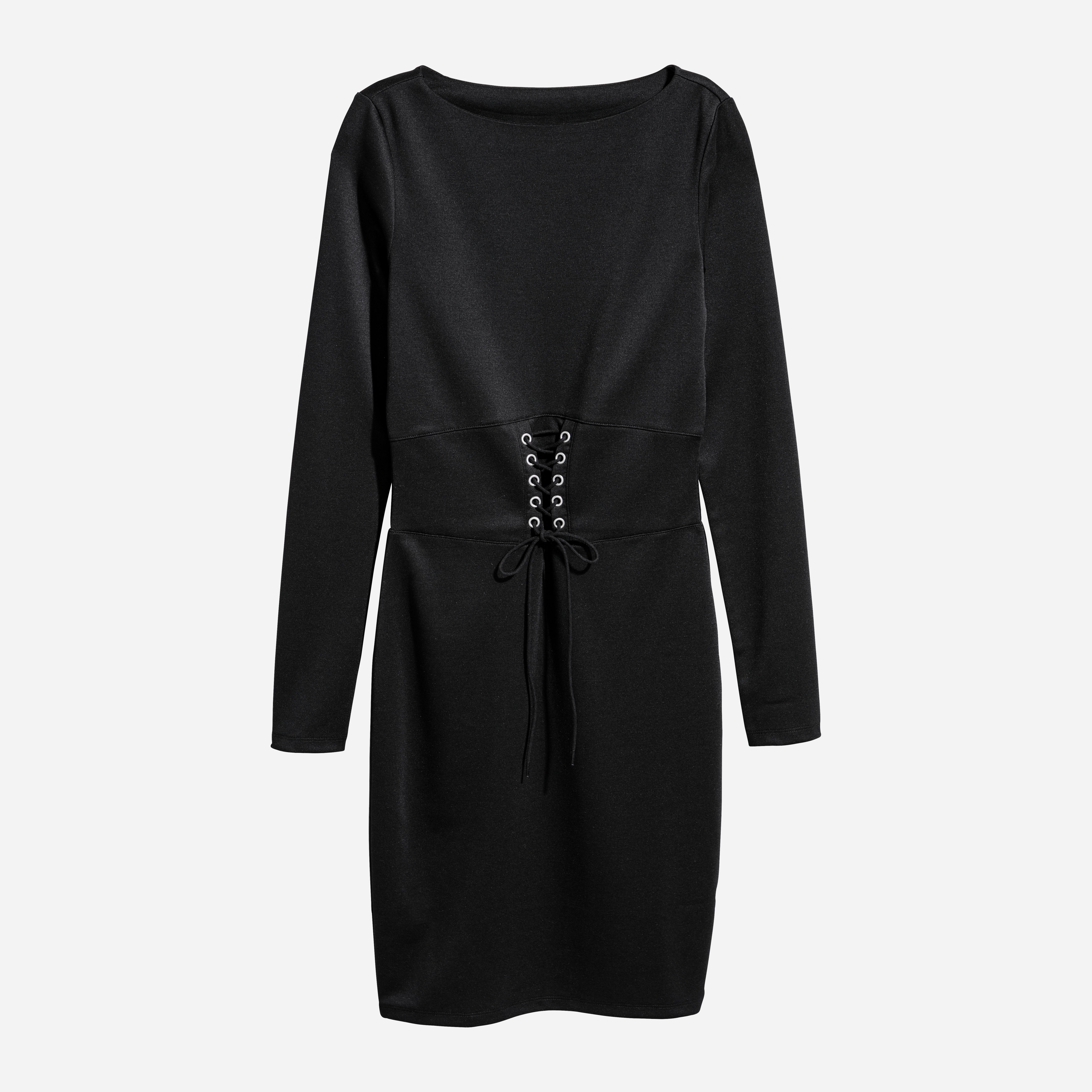 

Платье H&M Divided XAZ127389YVGE  Черное, Платье H&M Divided XAZ127389YVGE 44 Черное