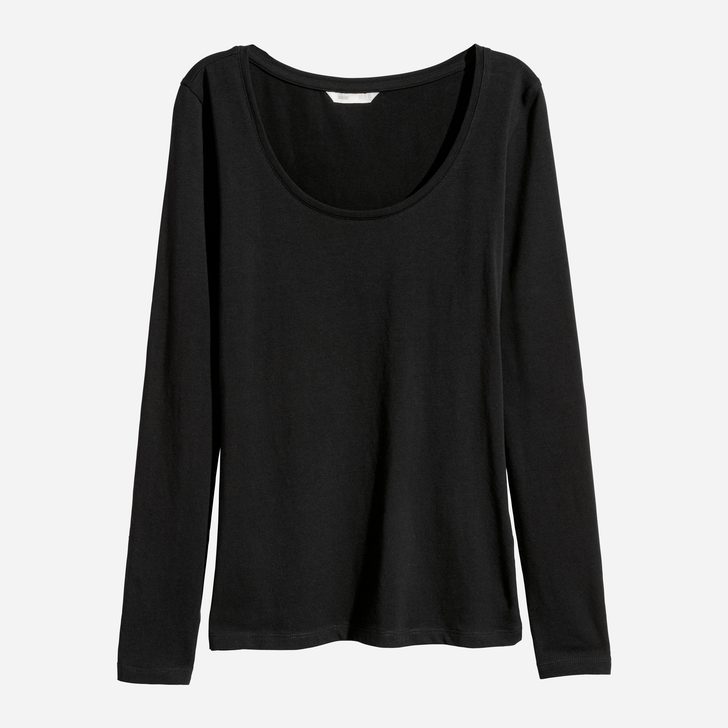 

Лонгслив H&M XAZ084027IAMM  Черный, Лонгслив H&M XAZ084027IAMM XS Черный