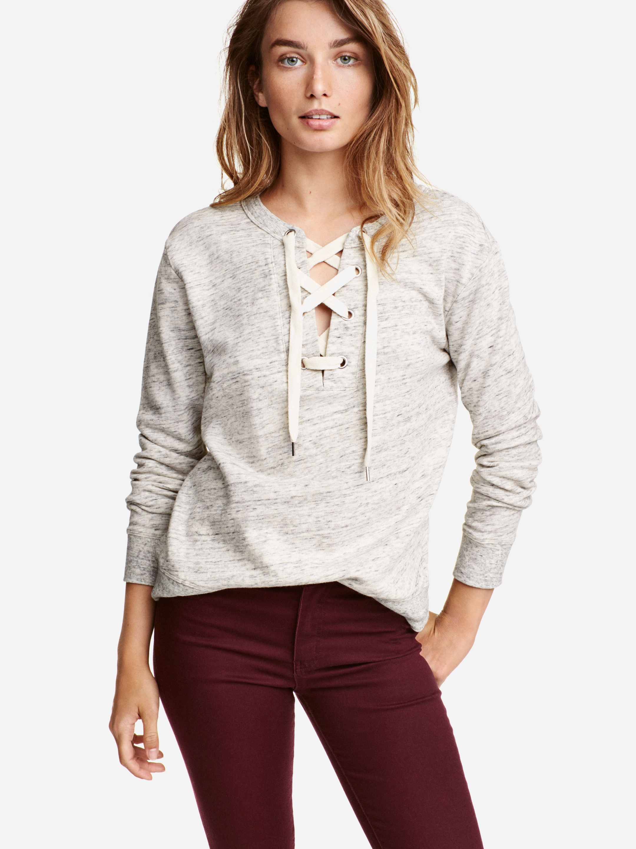 

Свитшот H& XAZ149740APTL  Серый, Свитшот H&M XAZ149740APTL M Серый