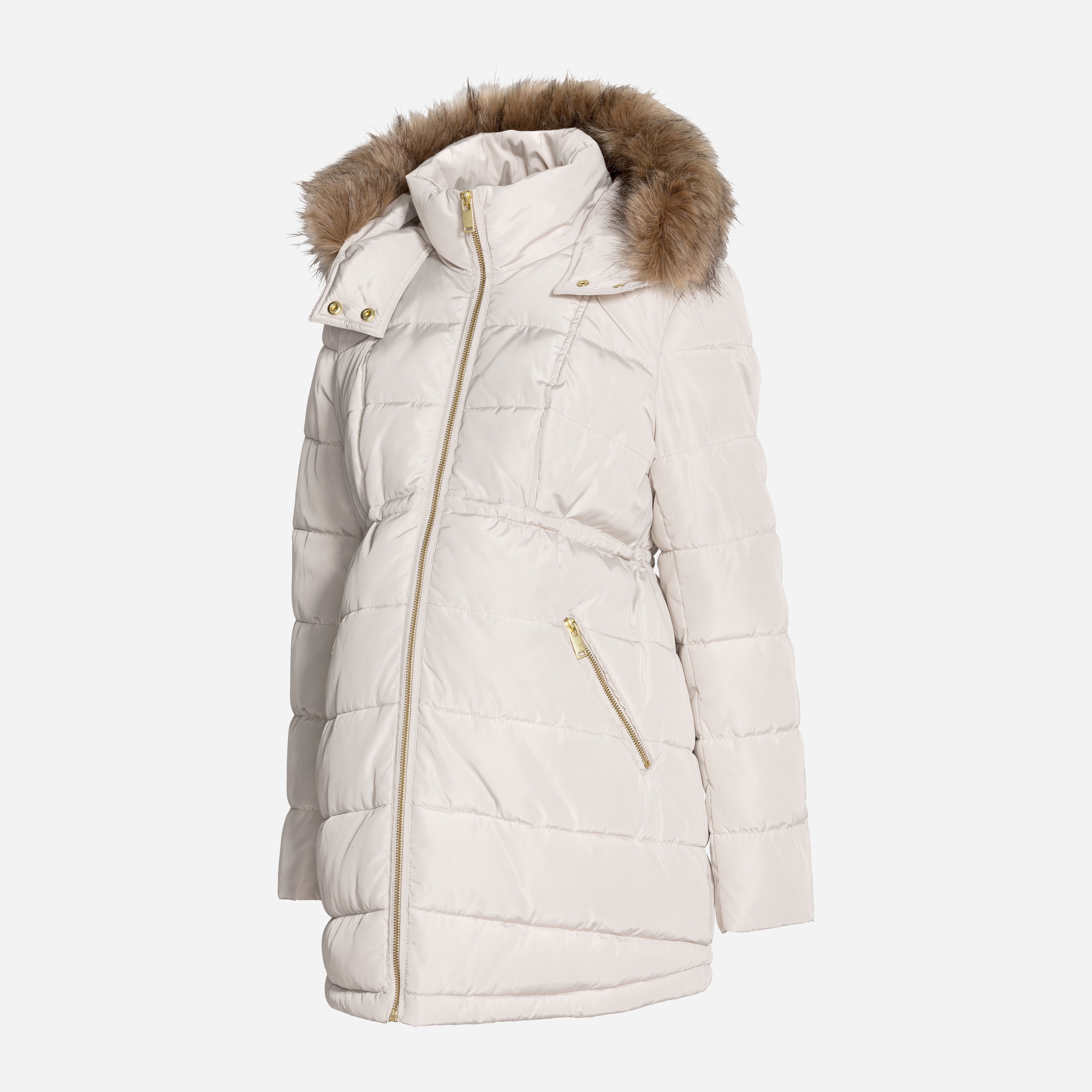 

Куртка для беременных H&M XAZ181079XLEI L Светло-бежевая