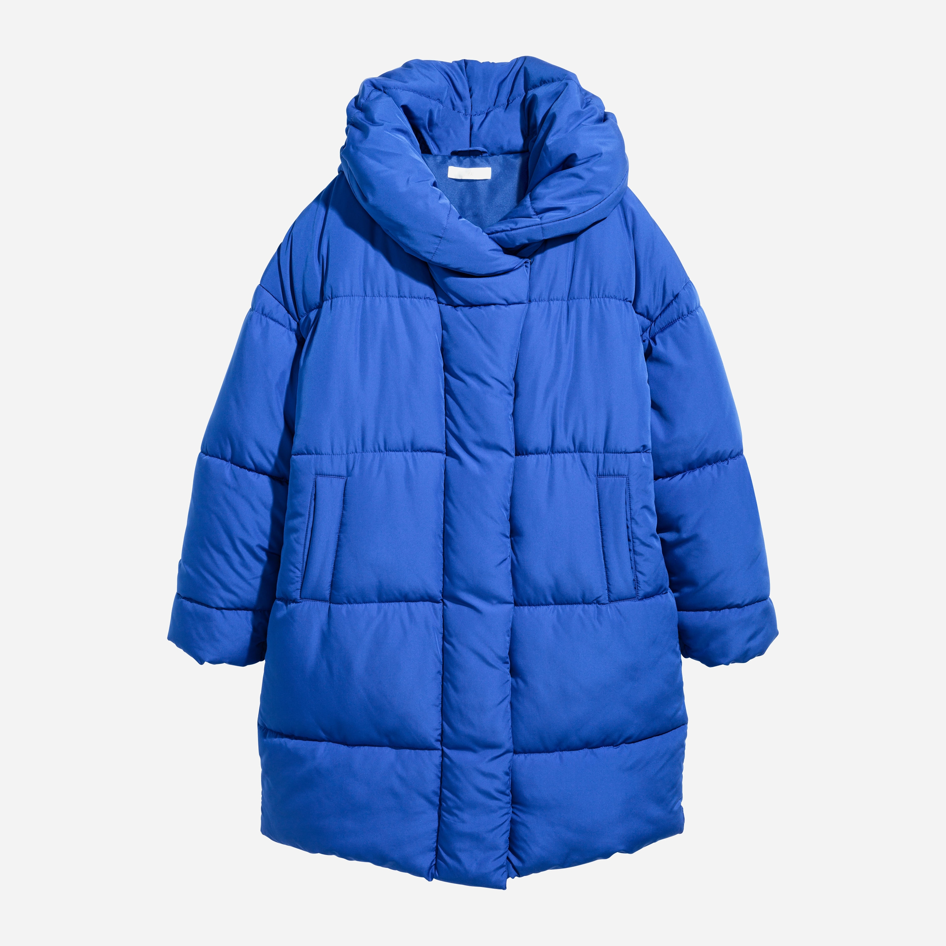 

Куртка H&M XAZ181079VZFD 38 Синяя
