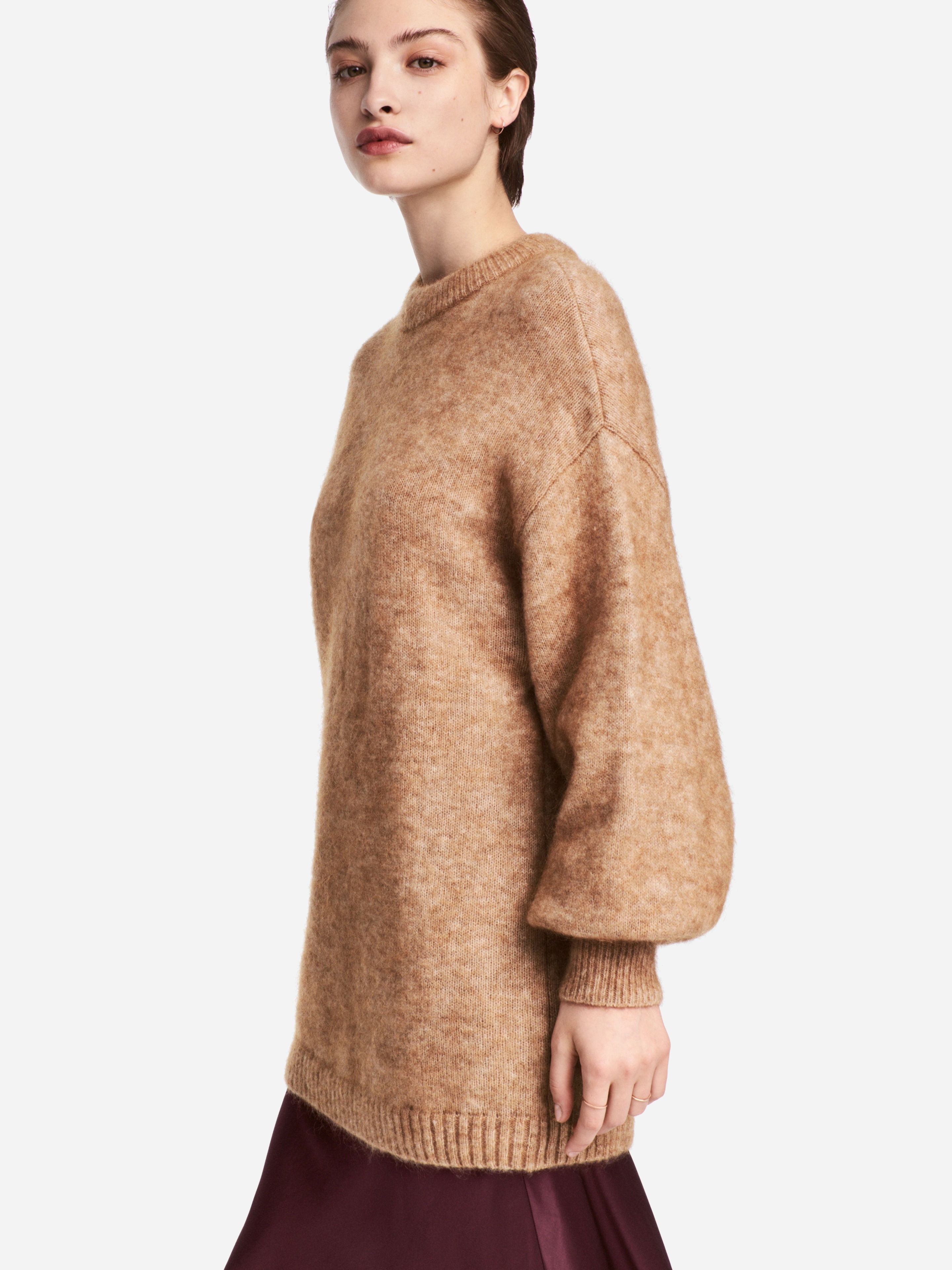 

Свитер H&M XAZ092885MGAE 40 Бежевый