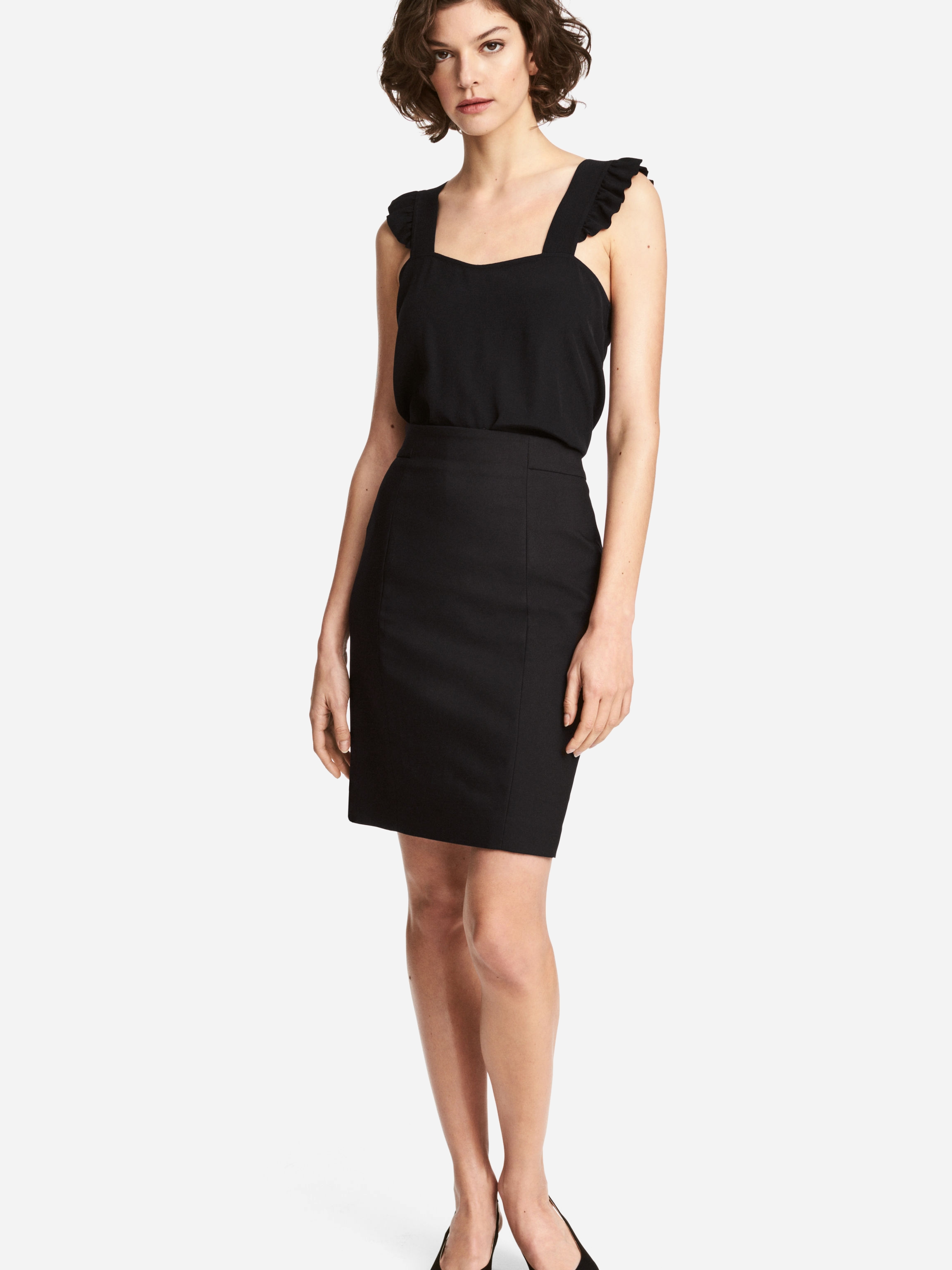 

Юбка H&M XAZ057124ZBQN  Черная, Юбка H&M XAZ057124ZBQN XXS Черная