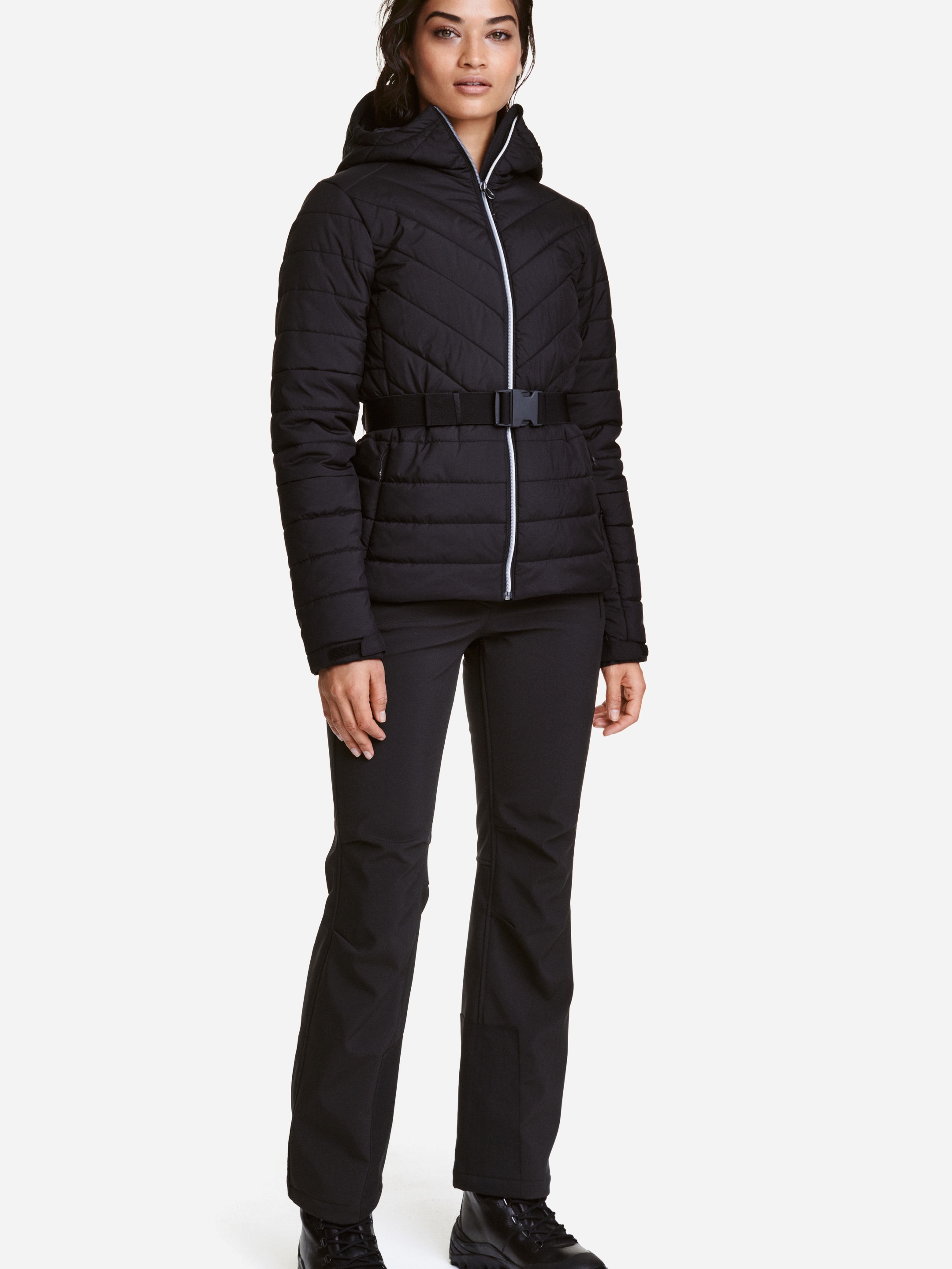 

Лыжные брюки H&M XAZ073081TMDP 44 Черные