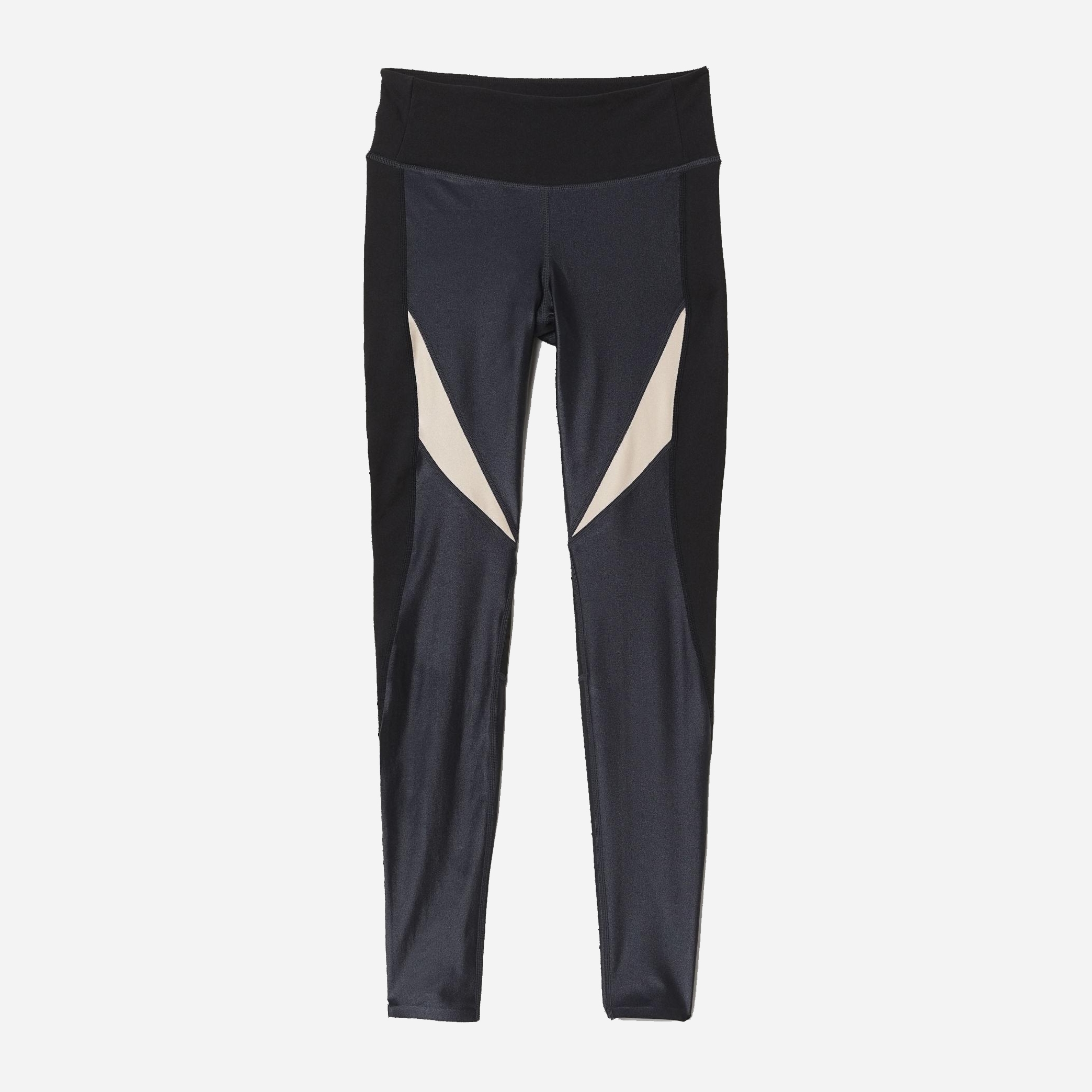 

Спортивные леггинсы H&M XAZ165866ZTAL S Черно-бежевые
