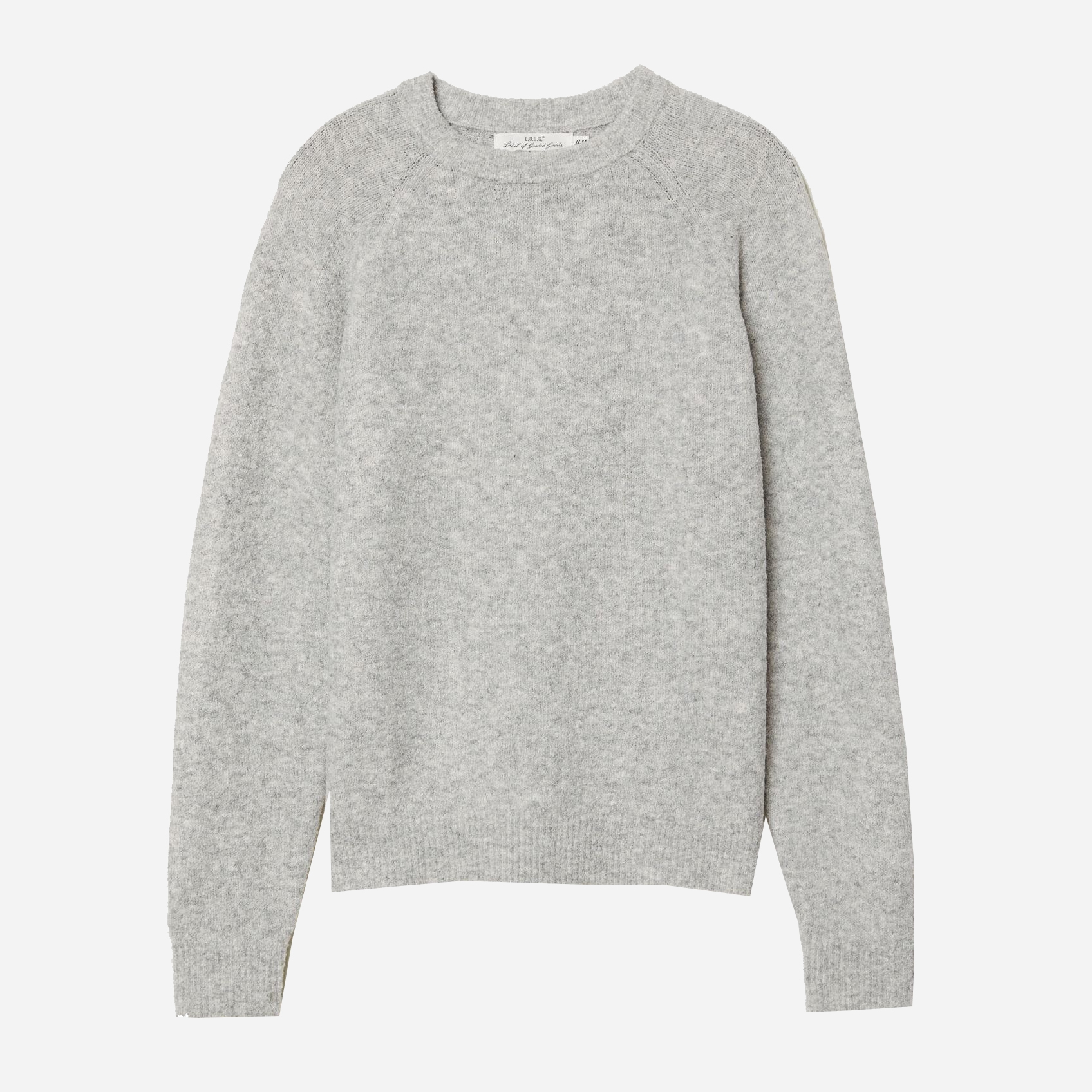 

Джемпер H&M XAZ144574IHMW S Светло-серый