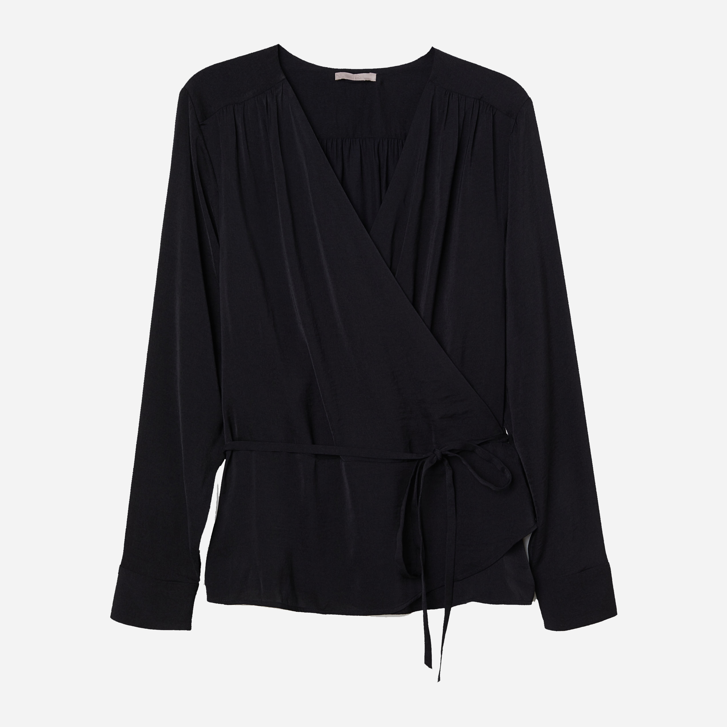 

Блузка H&M XAZ130055CGVT  Черная, Блузка H&M XAZ130055CGVT 44 Черная