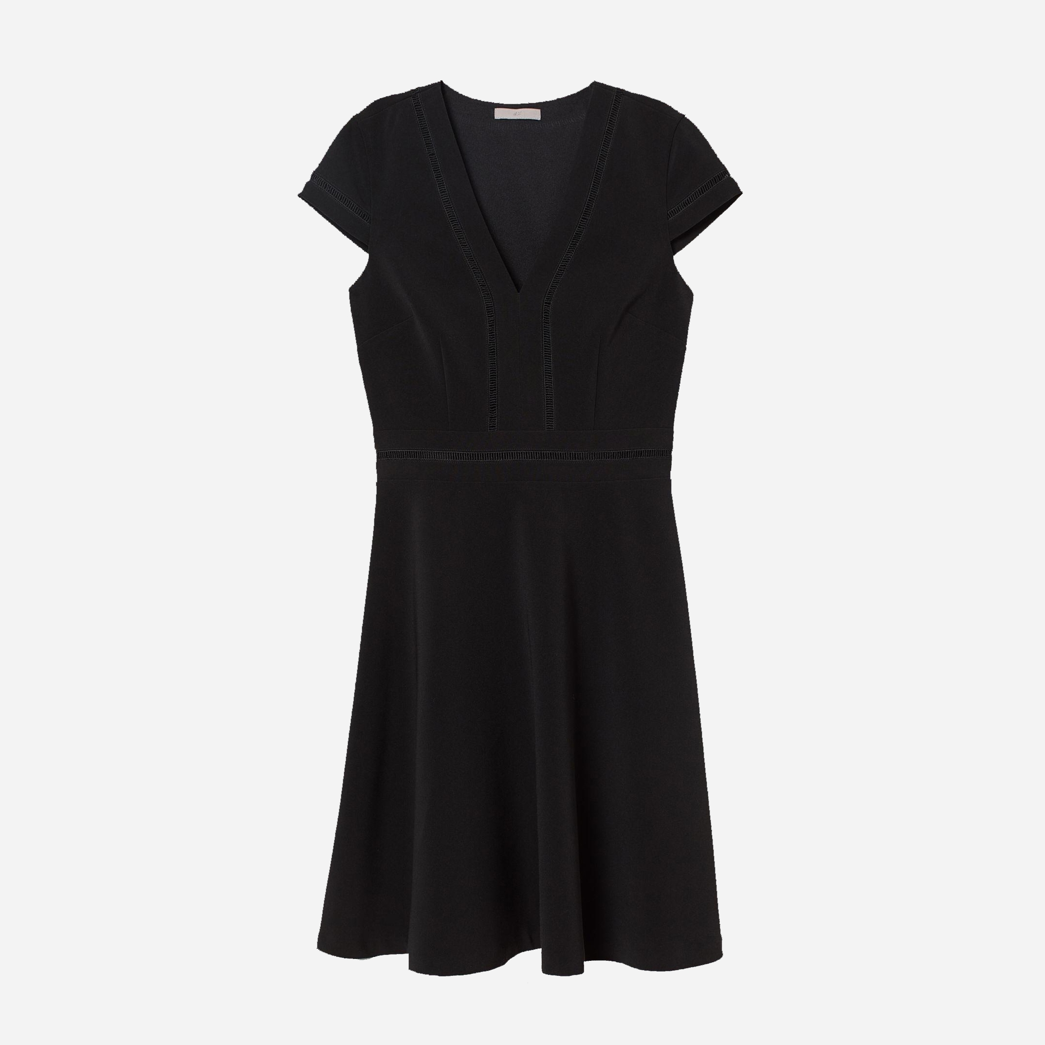 

Платье H&M XAZ162187OXNB  Черное, Платье H&M XAZ162187OXNB 38 Черное