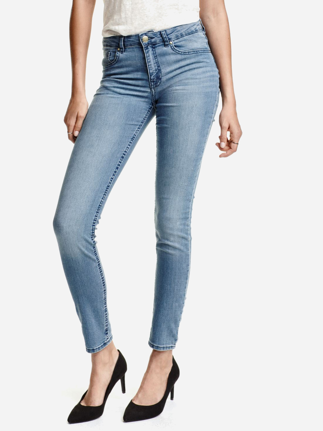 

Джинсы H&M 0355953-3  Синие, Джинсы H&M 0355953-3 34 Синие