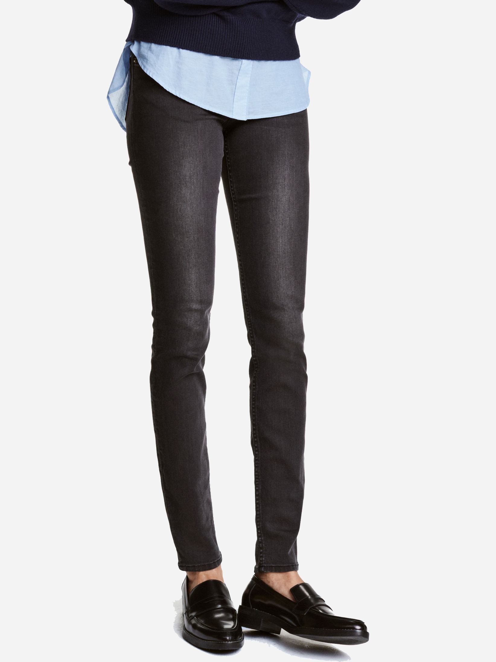 

Джинсы H&M 4344295-ACXW 36 Темно-серые