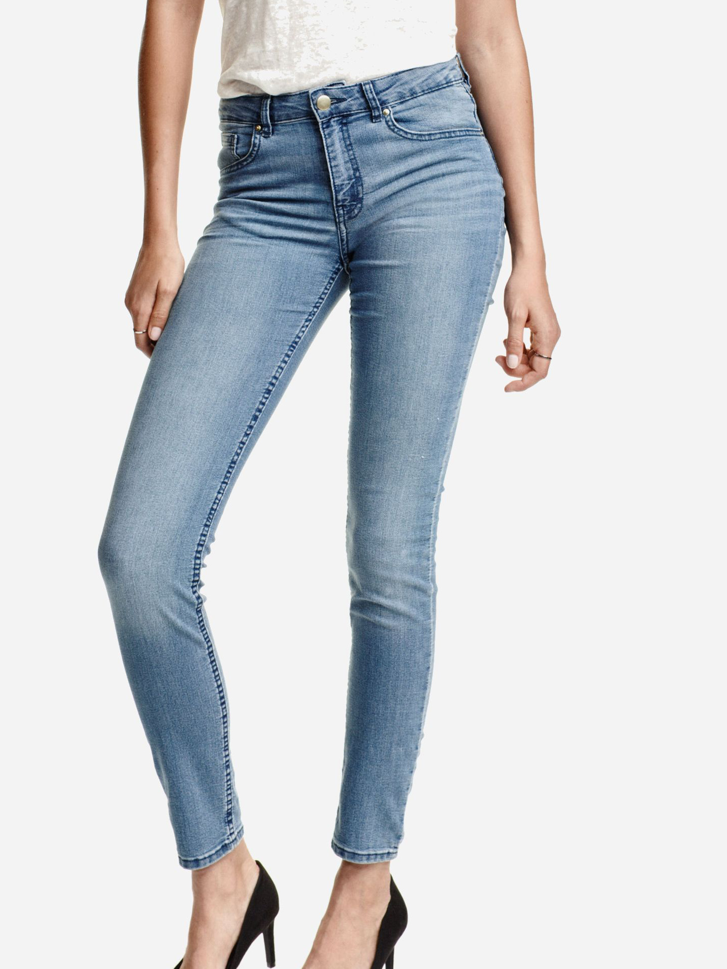 

Джинсы H&M 3559534-ACXD-ACXD 34 Синие