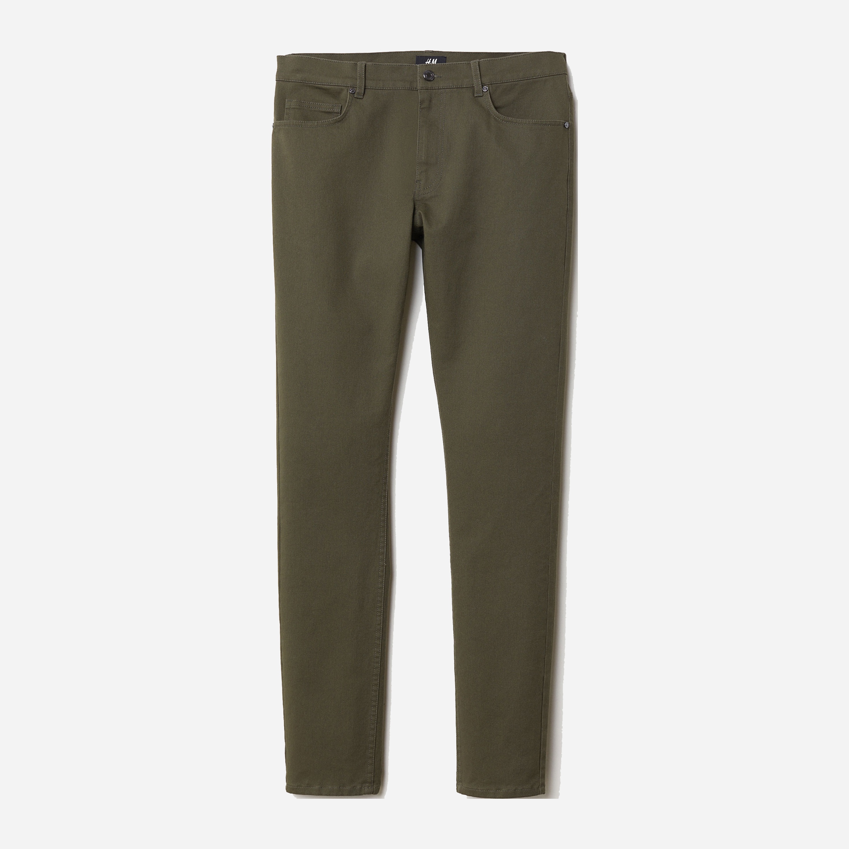 

Джинсы H&M 6184808-ACXO 28 Темно-зеленые