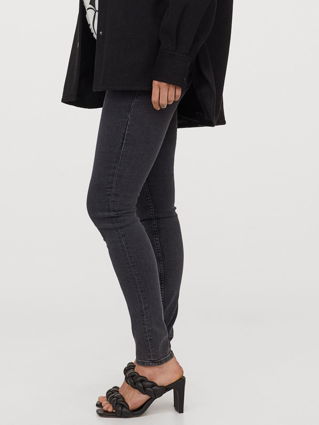 

Джинсы для беременных H&M 8101691-AANT XS Черно-серые