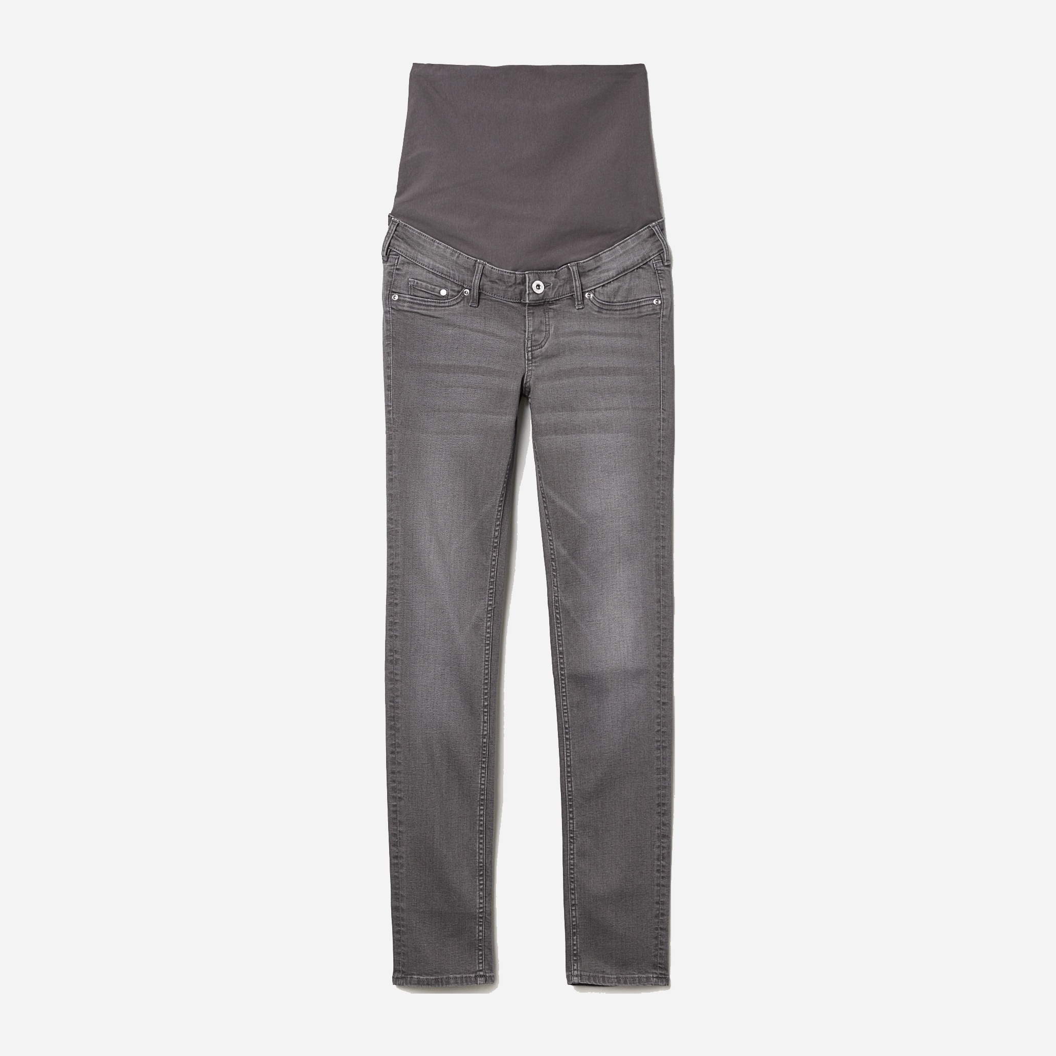 

Джинсы для беременных H&M 4695628-ACXW 52 Темно-серые