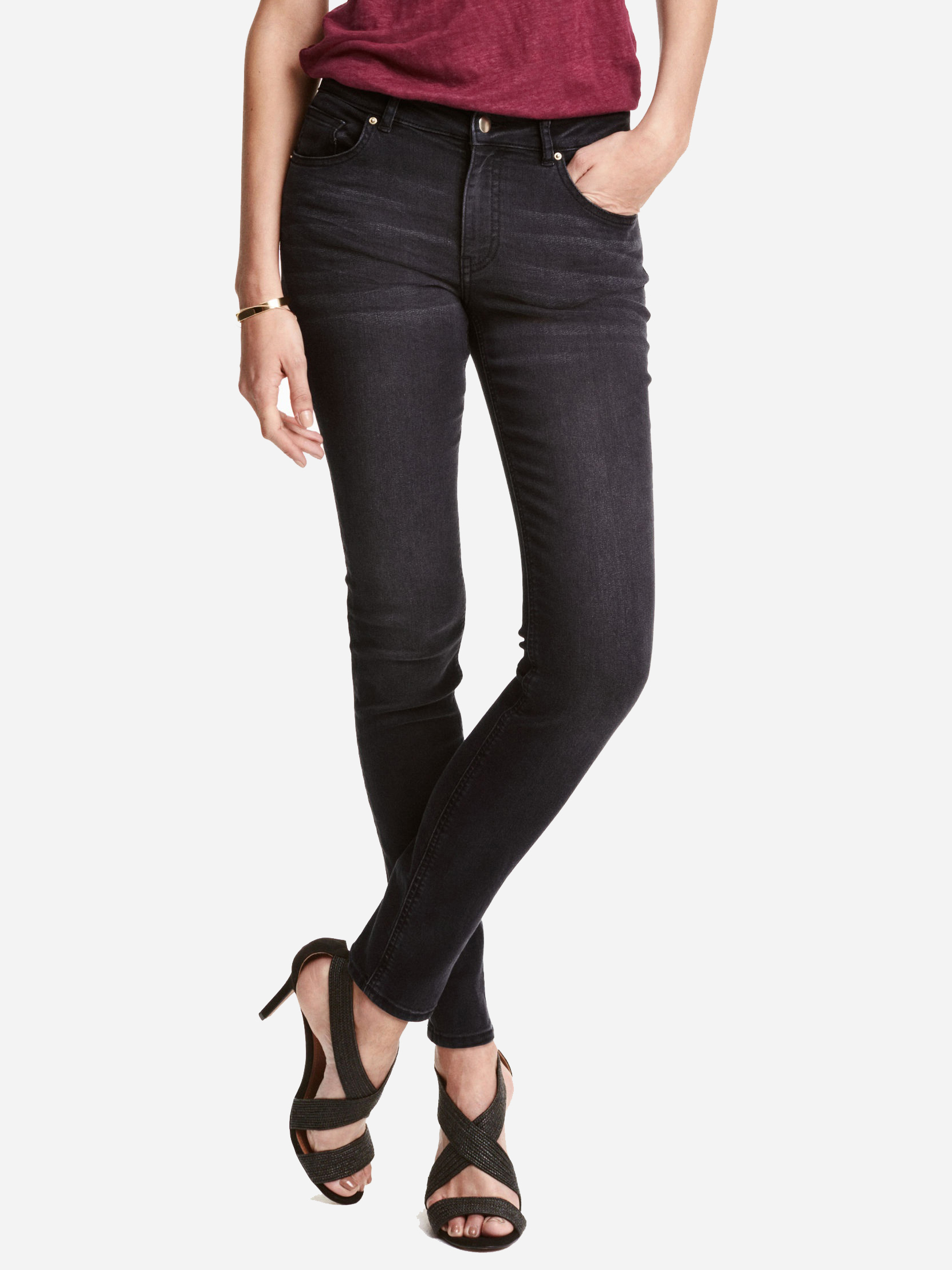 

Джинсы H&M 3559534-ACXW 32 Темно-серые