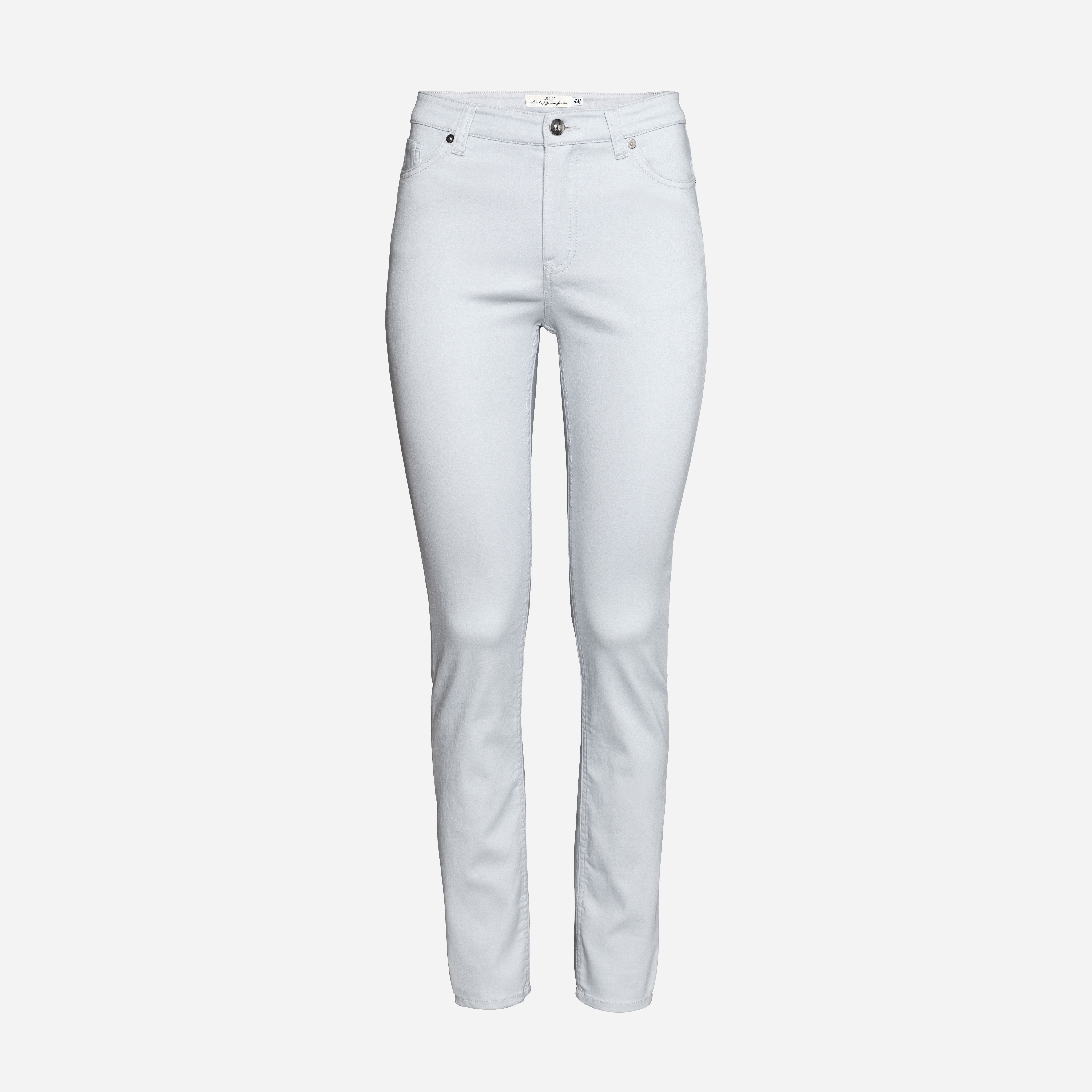 

Джинсы H&M 0485950-5  Светло-серые, Джинсы H&M 0485950-5 40 Светло-серые