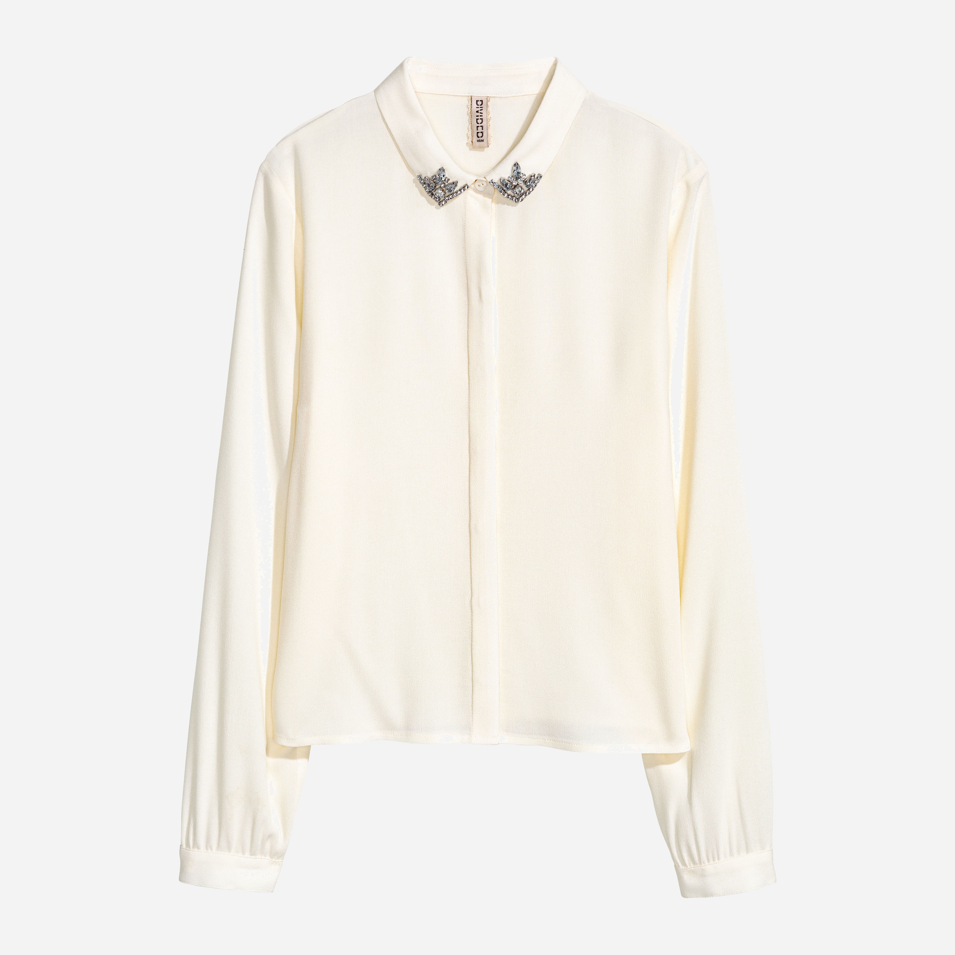 

Блузка H&M XAZ181079ZWBP  Молочная с серебристым, Блузка H&M XAZ181079ZWBP 36 Молочная с серебристым