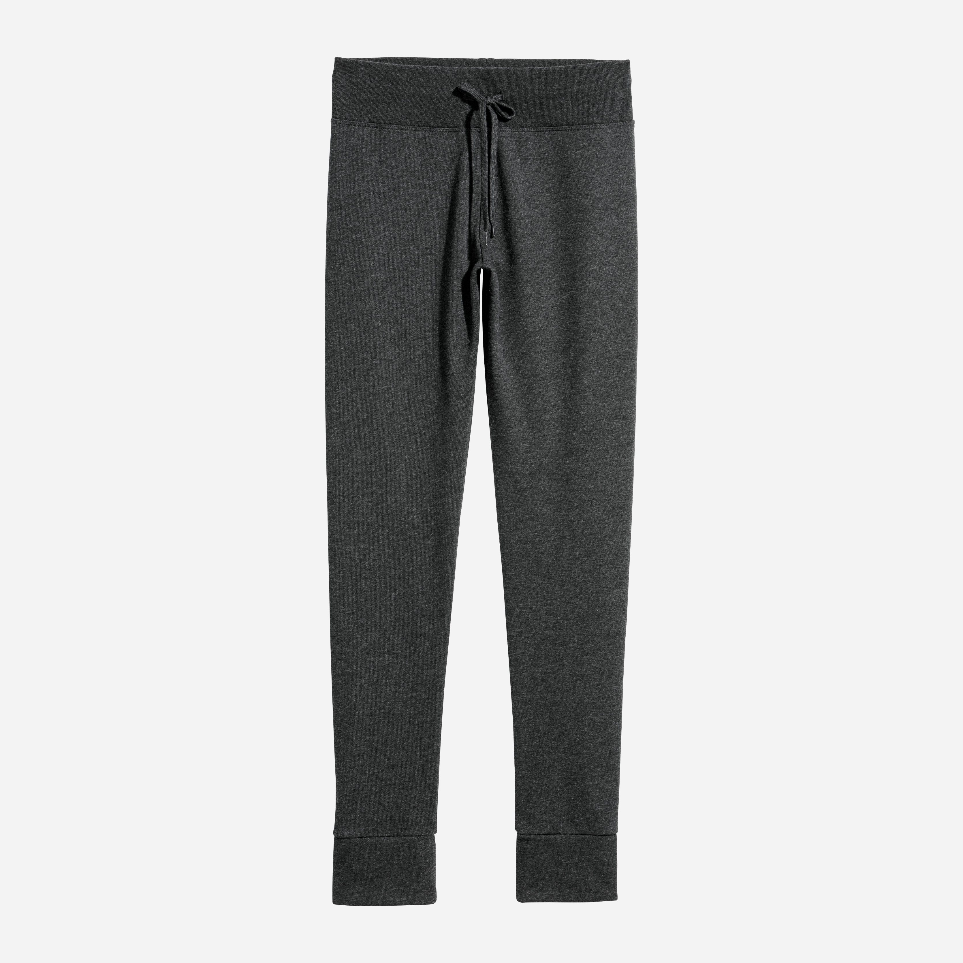 

Спортивные брюки H&M XAZ087543FZLF S Темно-серые