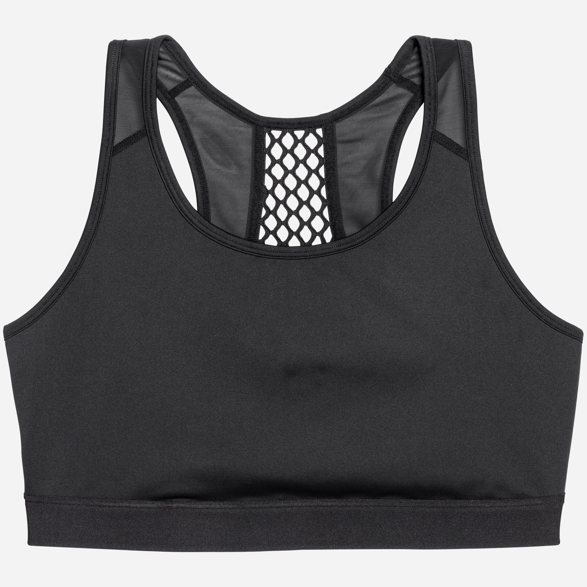 

Спортивный топ H&M XAZ173108DSCR L Черный